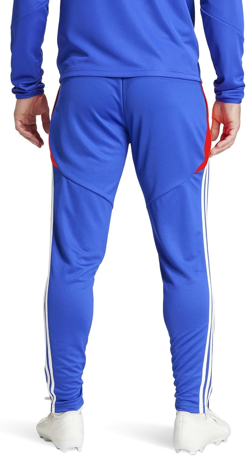 image:imageadidas Mens Tiro 24 Training JacketLucid BlueSolar RedWhite