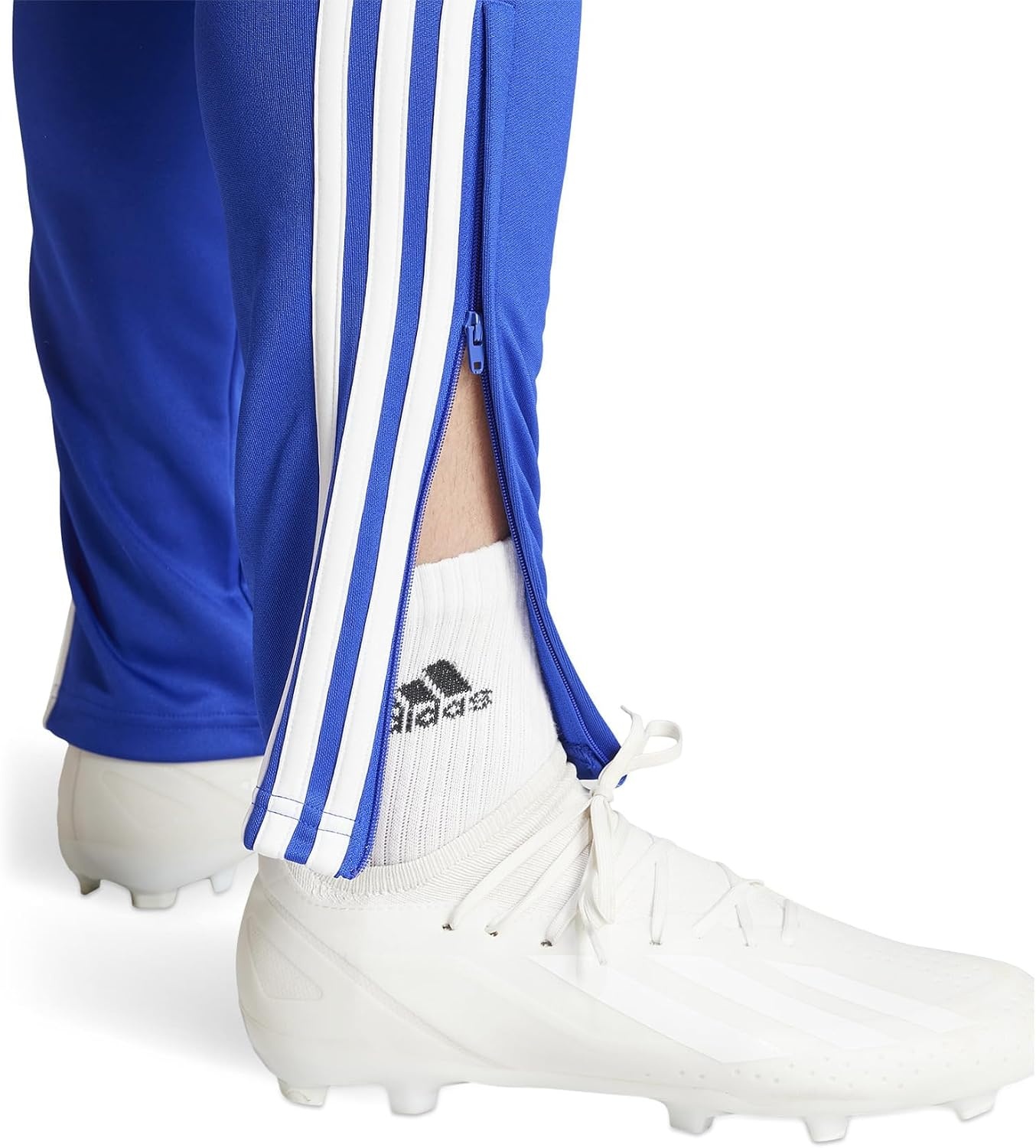 image:imageadidas Mens Tiro 24 Training JacketLucid BlueSolar RedWhite