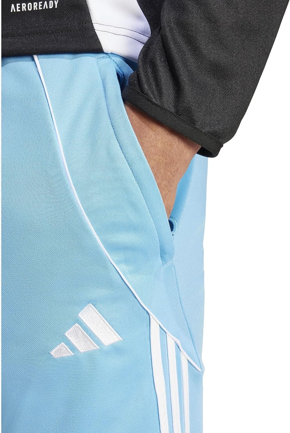 image:imageadidas Mens Tiro 24 Training JacketSemi Blue BurstWhite