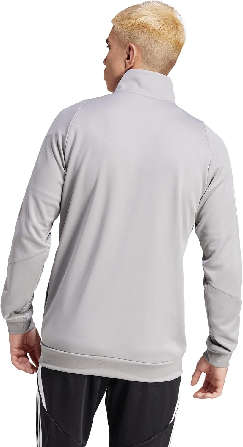 image:imageadidas Mens Tiro 24 Training JacketTeam Mid GreyWhite