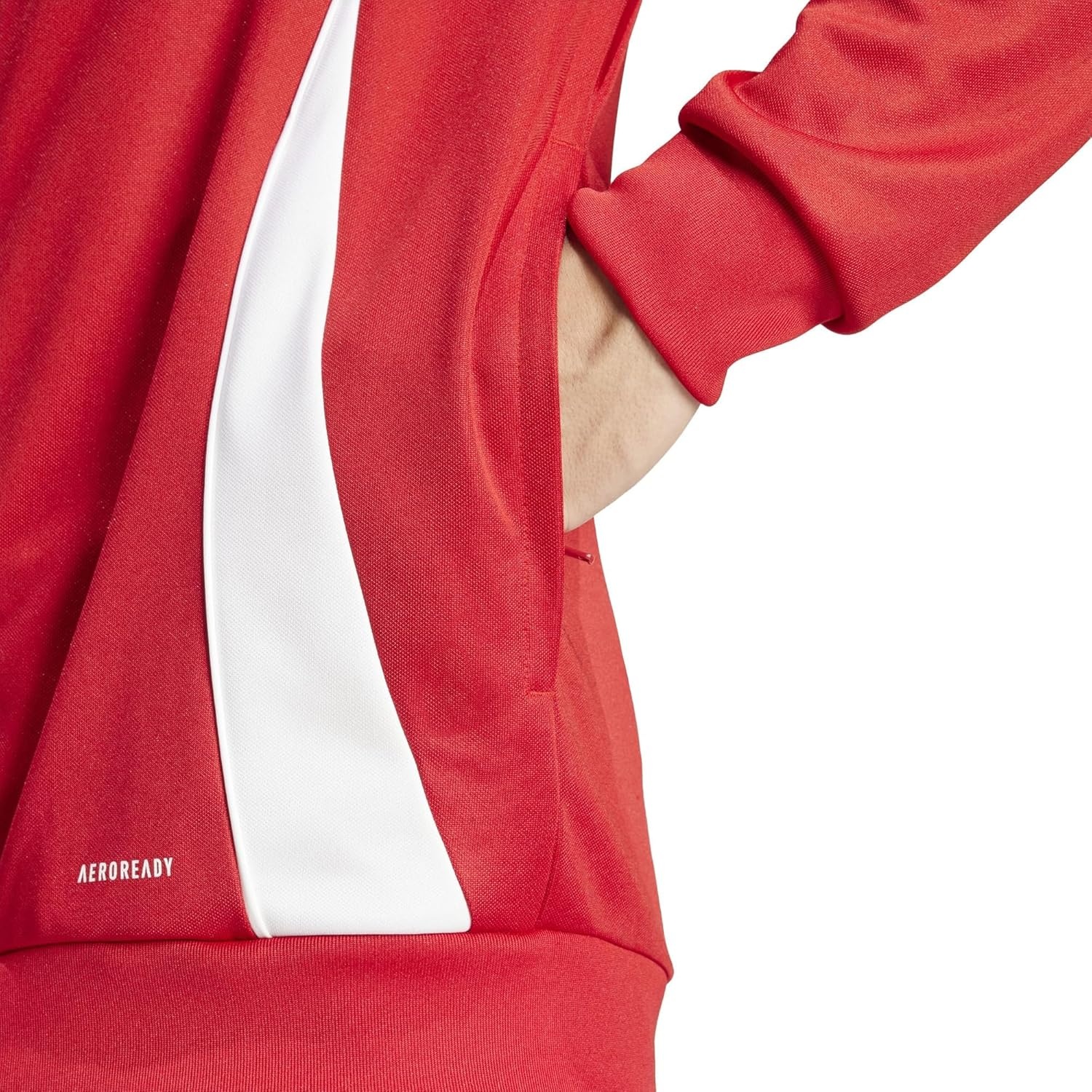 image:imageadidas Mens Tiro 24 Training JacketTeam Power RedWhite