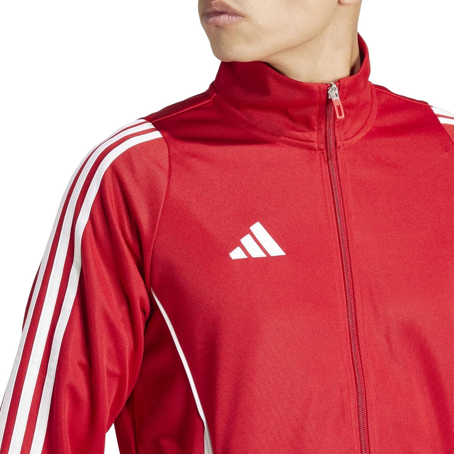 image:imageadidas Mens Tiro 24 Training JacketTeam Power RedWhite