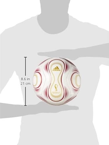 image:imageadidas Messi Club BallWhiteBlackSolar Red