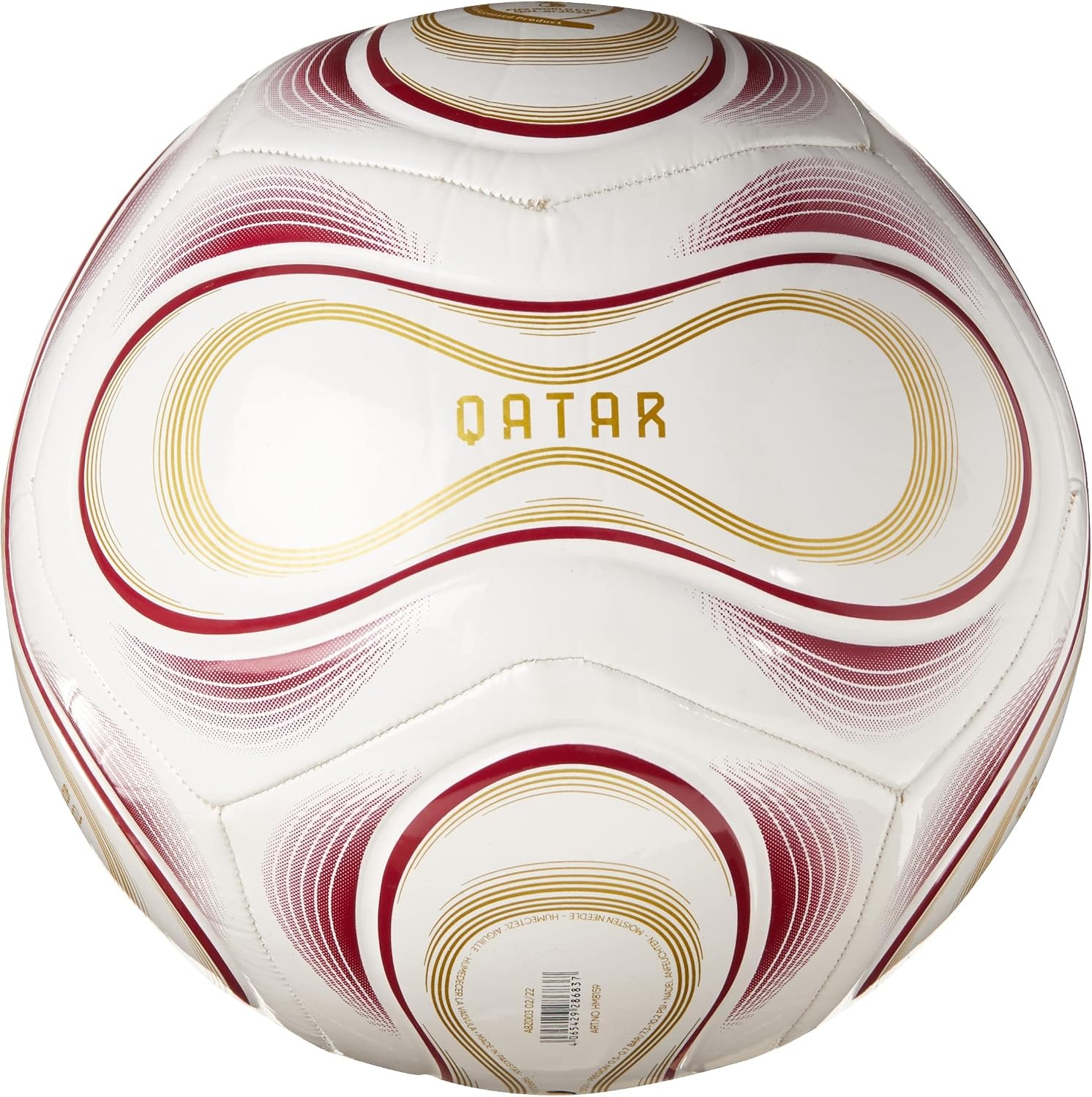 image:imageadidas Messi Club BallWhiteBlackSolar Red