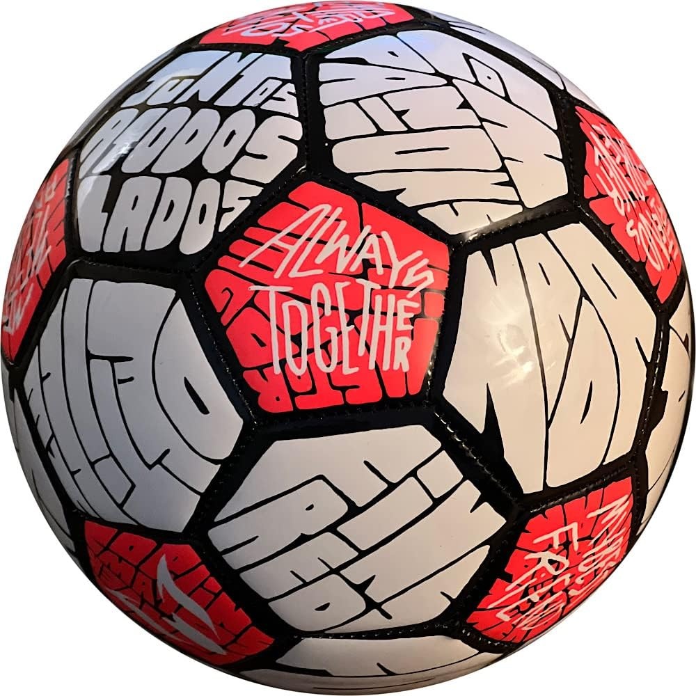 image:imageadidas Messi Club BallWhiteBlackSolar Red