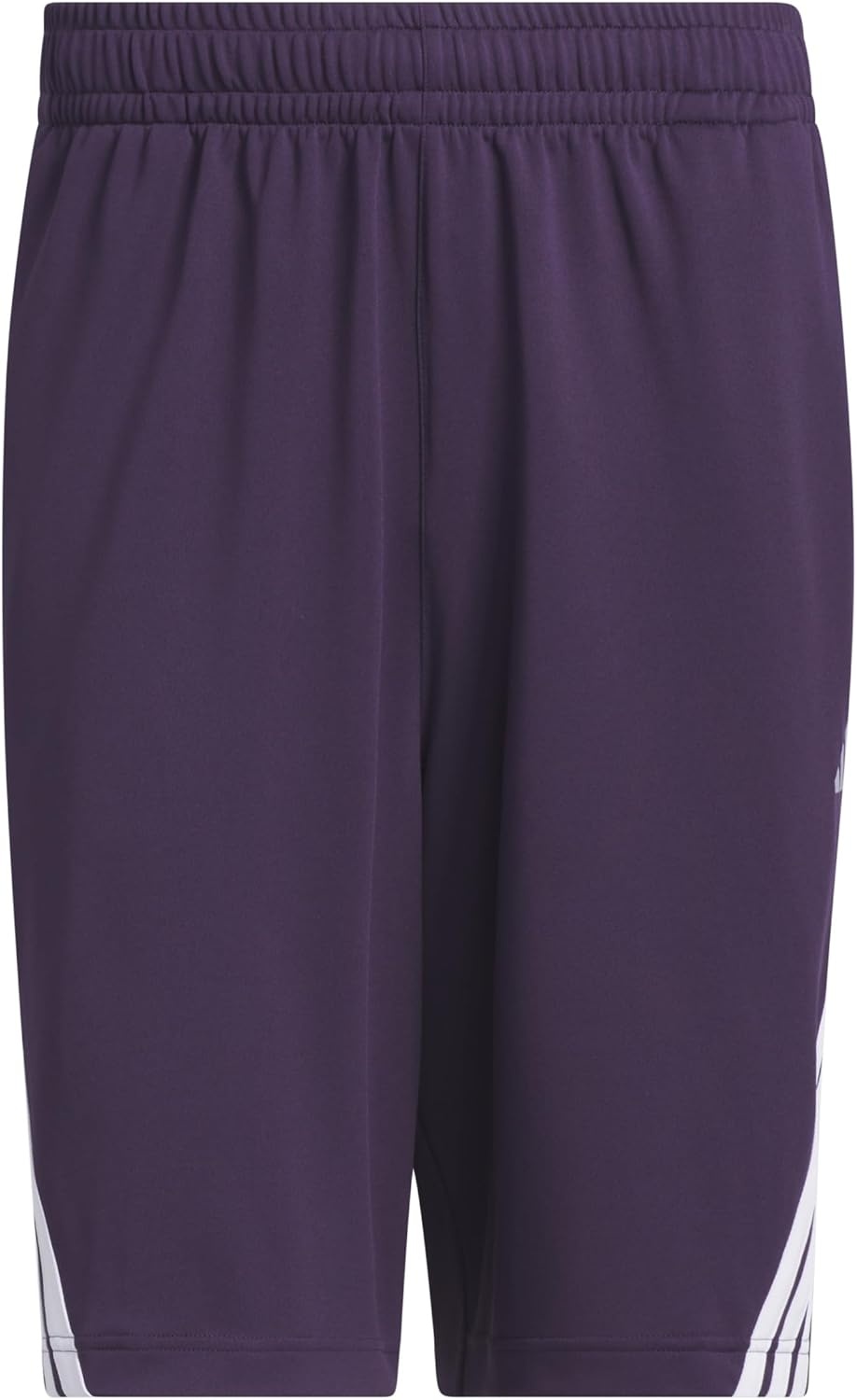 image:imageadidas Originals Mens Basketball Legends 3Stripes ShortsAurora PlumWhite