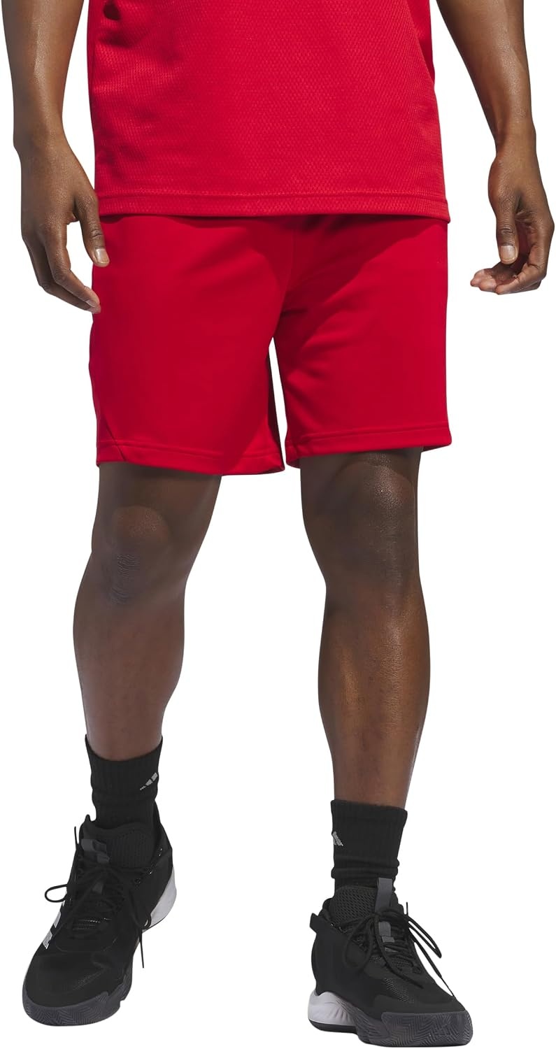 image:imageadidas Originals Mens Basketball Legends 3Stripes ShortsBetter ScarletAurora Black