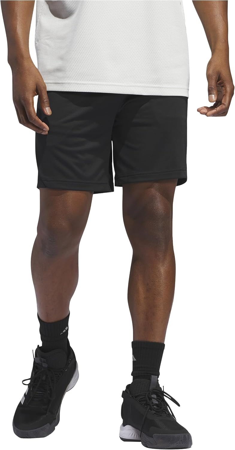 image:imageadidas Originals Mens Basketball Legends 3Stripes ShortsBlackWhiteBlack