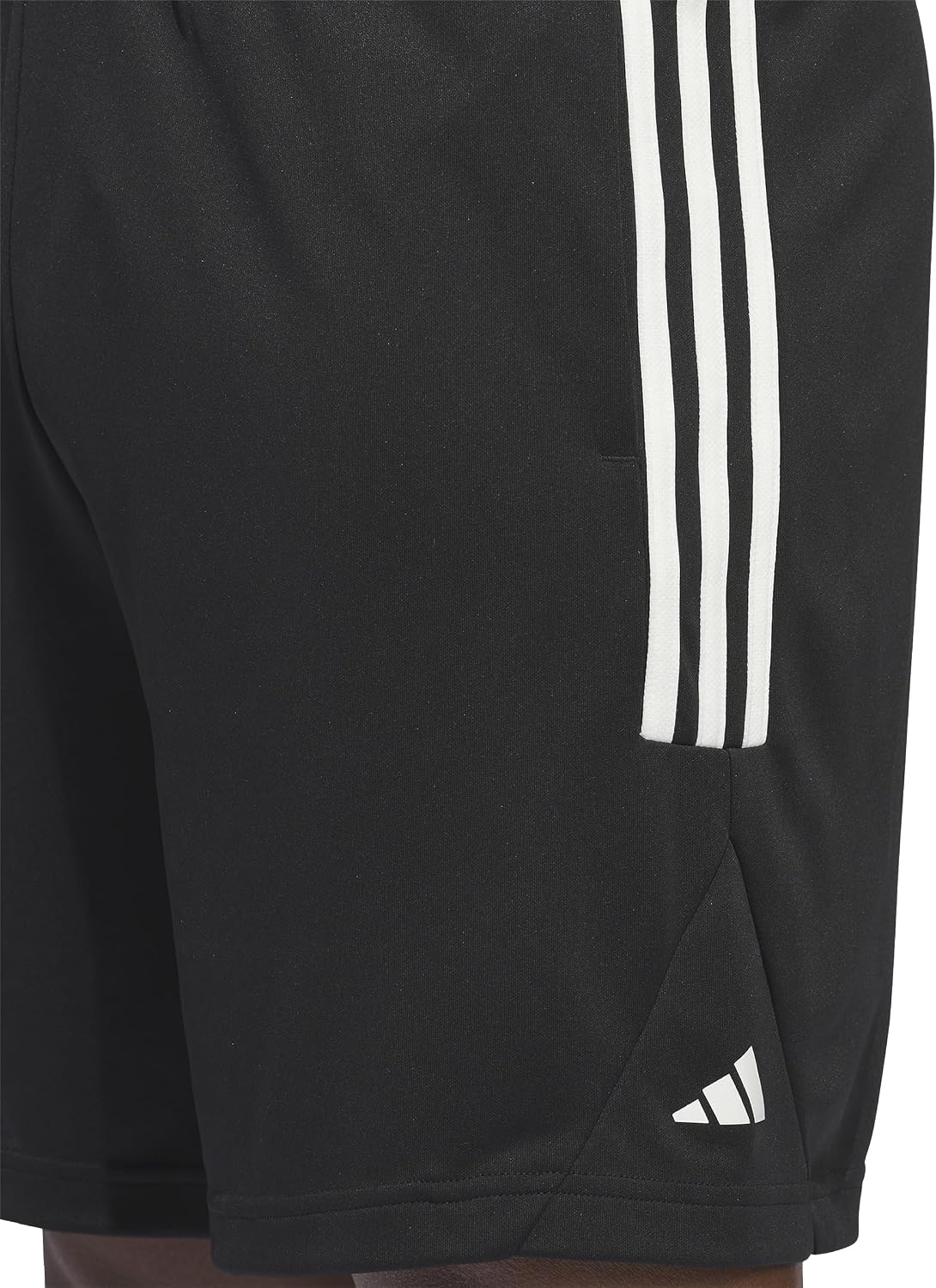 image:imageadidas Originals Mens Basketball Legends 3Stripes ShortsBlackWhiteBlack