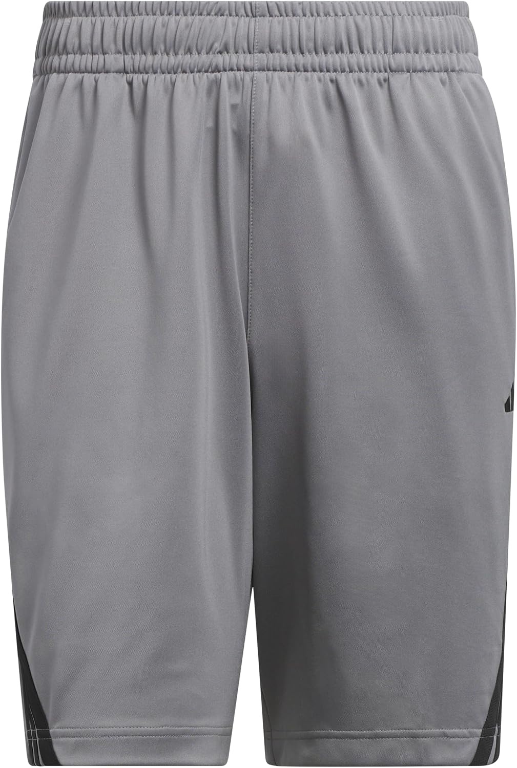 image:imageadidas Originals Mens Basketball Legends 3Stripes ShortsGreyBlack