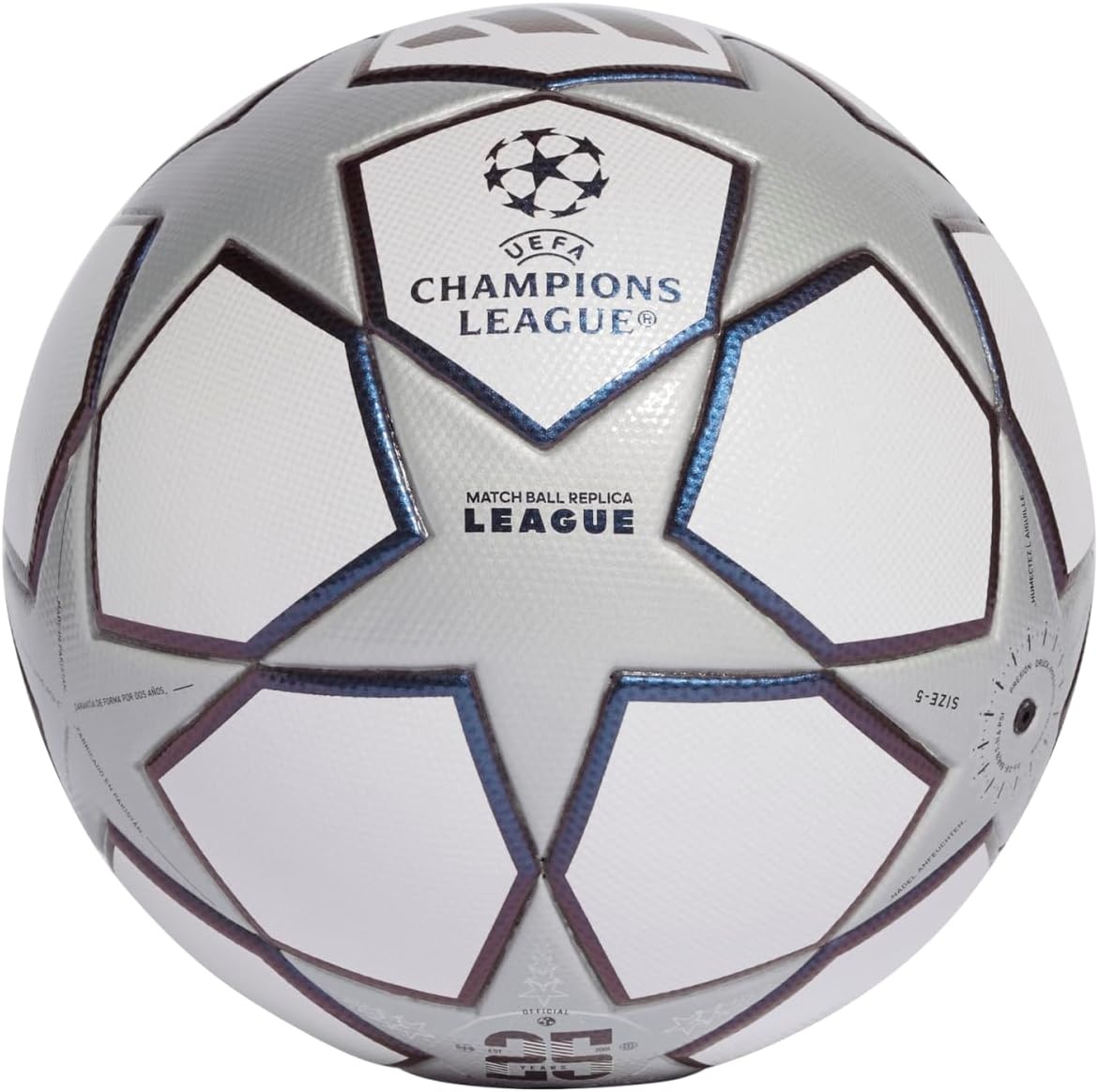 image:imageadidas UCL League Third Ball Durable TPU Match amp Training Soccer Ball with FIFA Quality Mark4