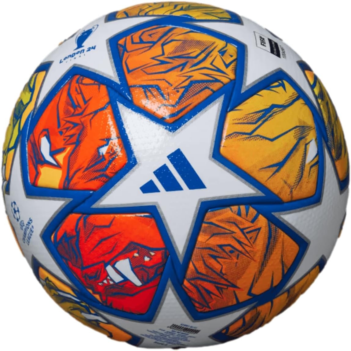 image:imageadidas UCL Pro Match Ball Official UEFA Champions League 2324 Knockout Stages Soccer Ball