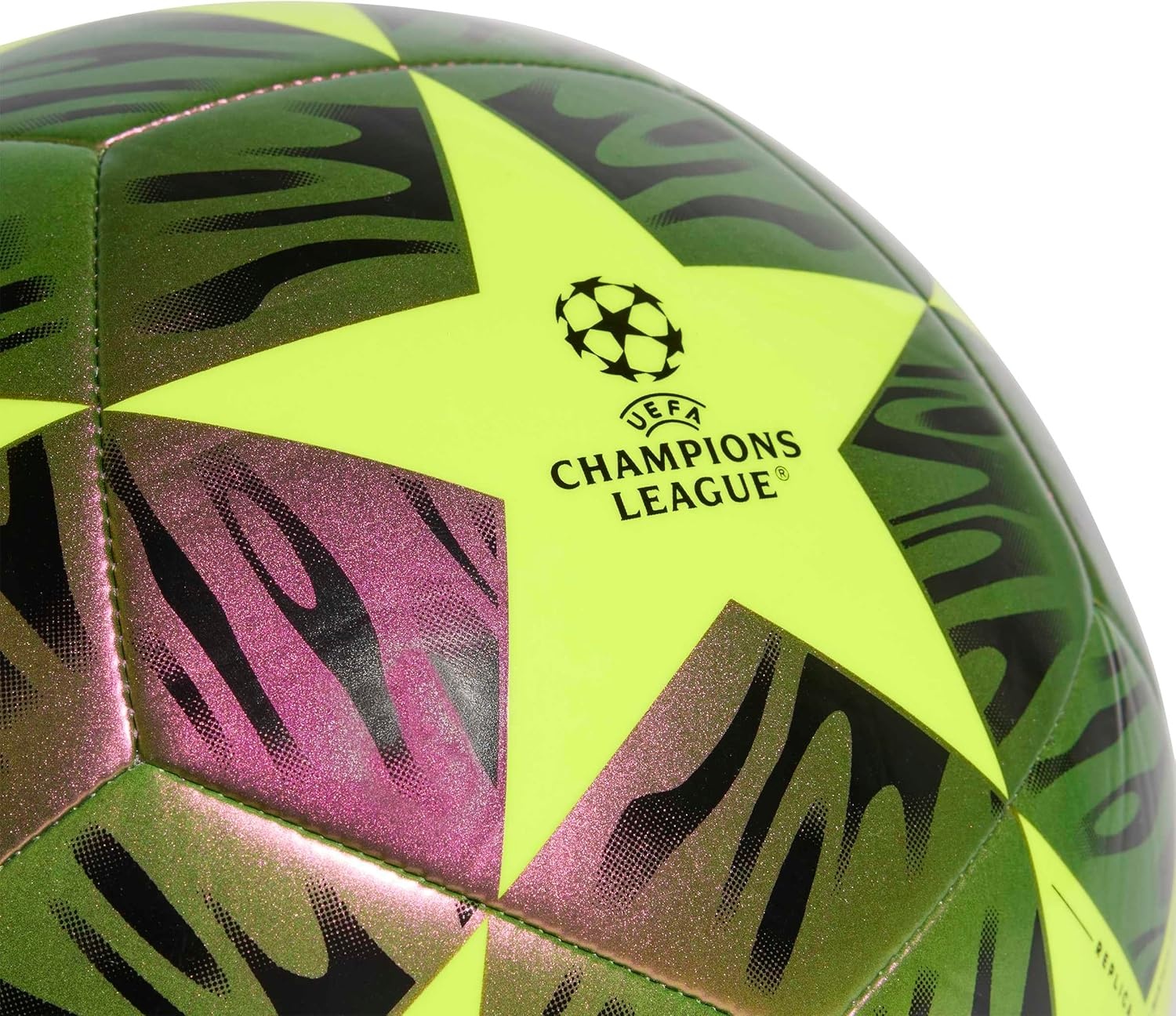 image:imageadidas UEFA Champions League Final Club Soccer BallBlackSolar Yellow
