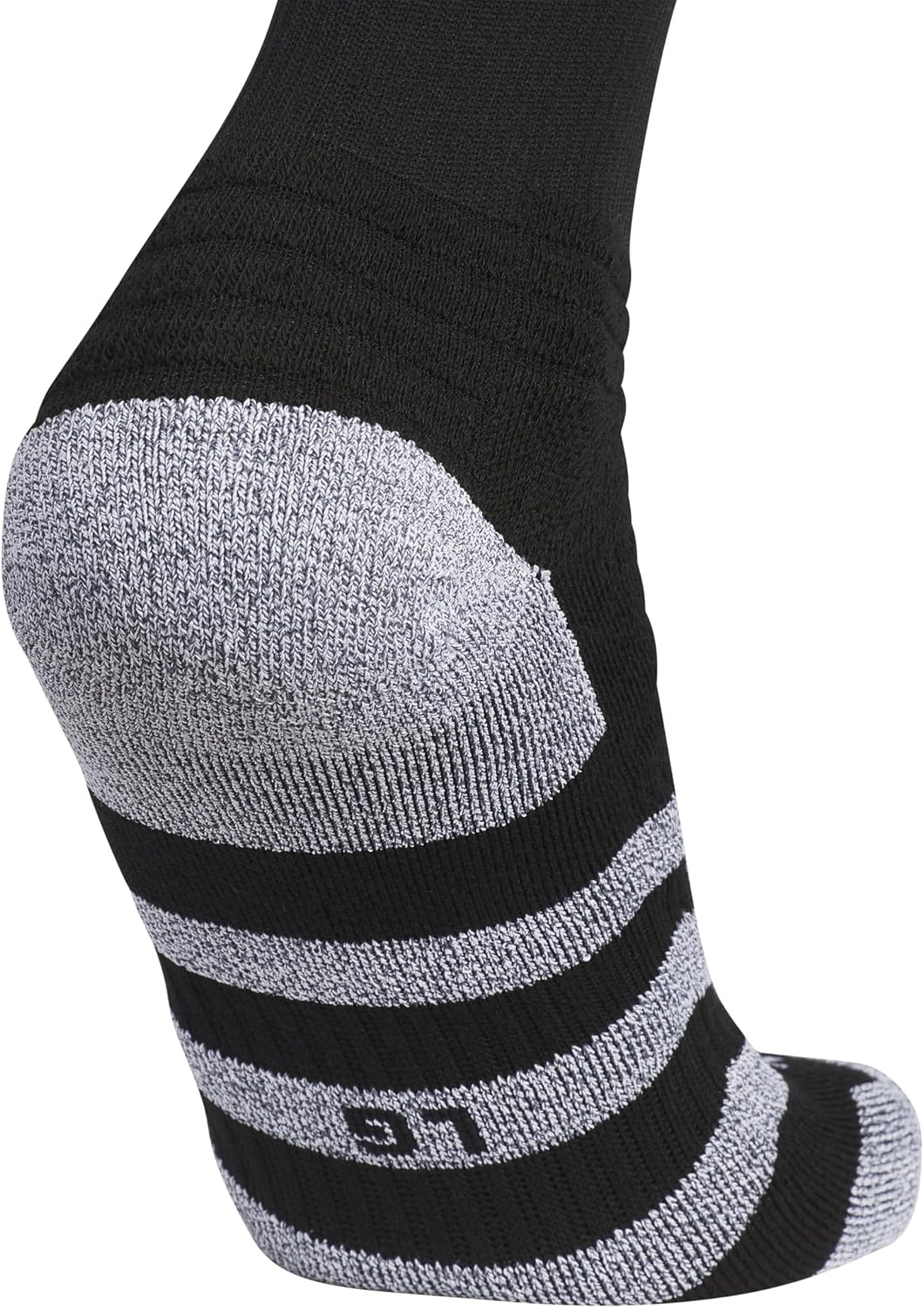 image:imageadidas Unisex 5Star TRAXION Grip Crew Socks 1 Pair for Training and Multiple SportsBlackWhite