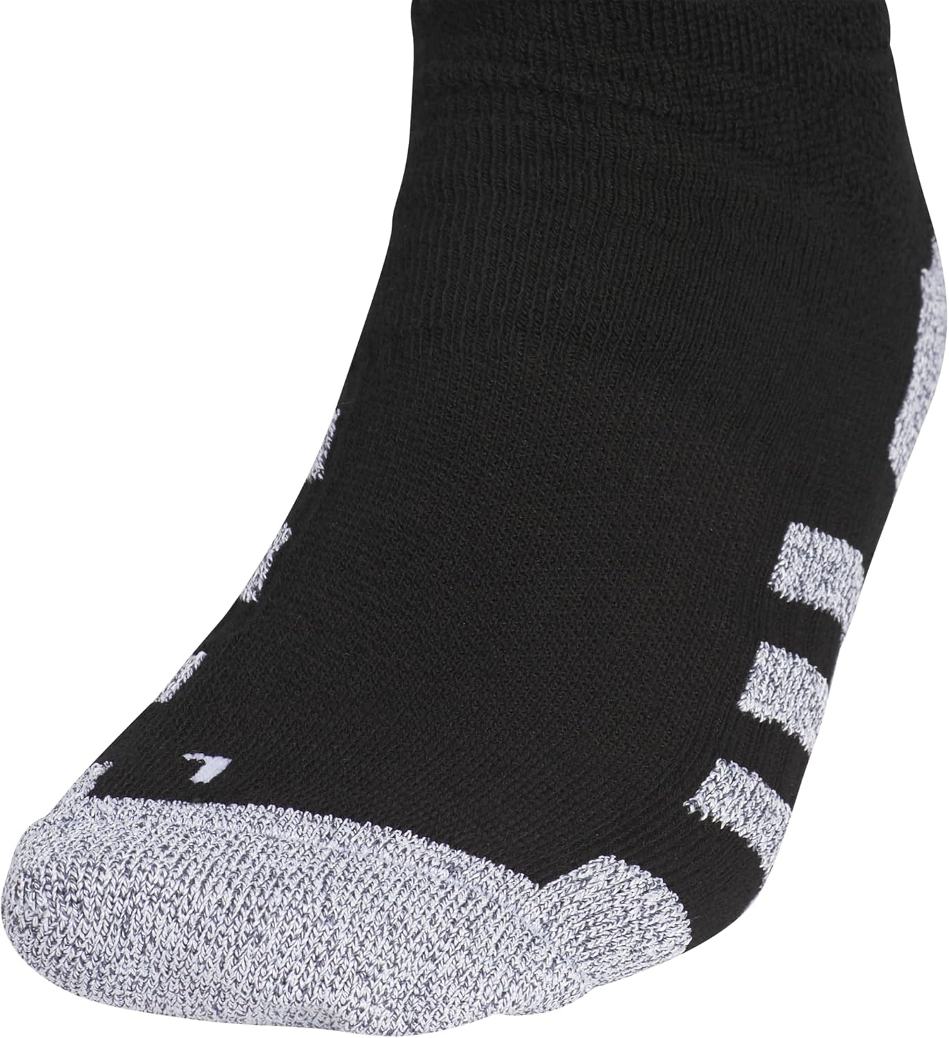 image:imageadidas Unisex 5Star TRAXION Grip Crew Socks 1 Pair for Training and Multiple SportsBlackWhite