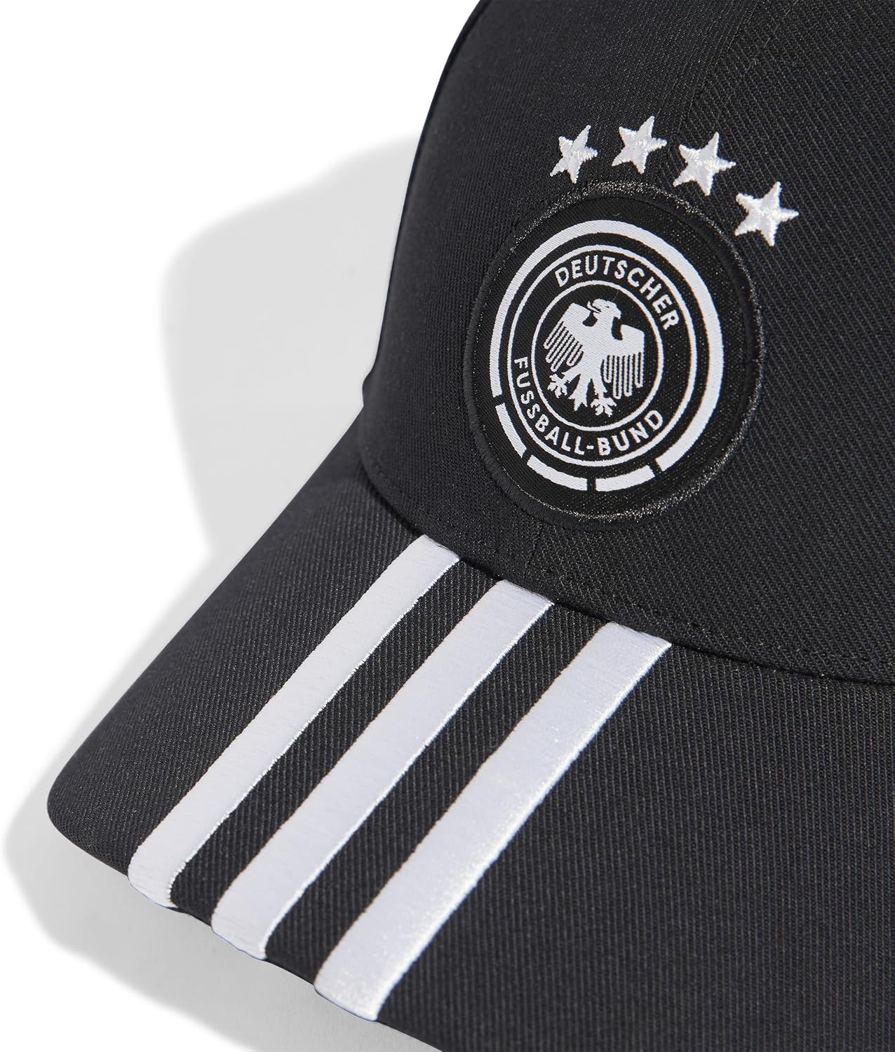 image:imageadidas Unisex Adult Germany Soccer CapBlackWhite
