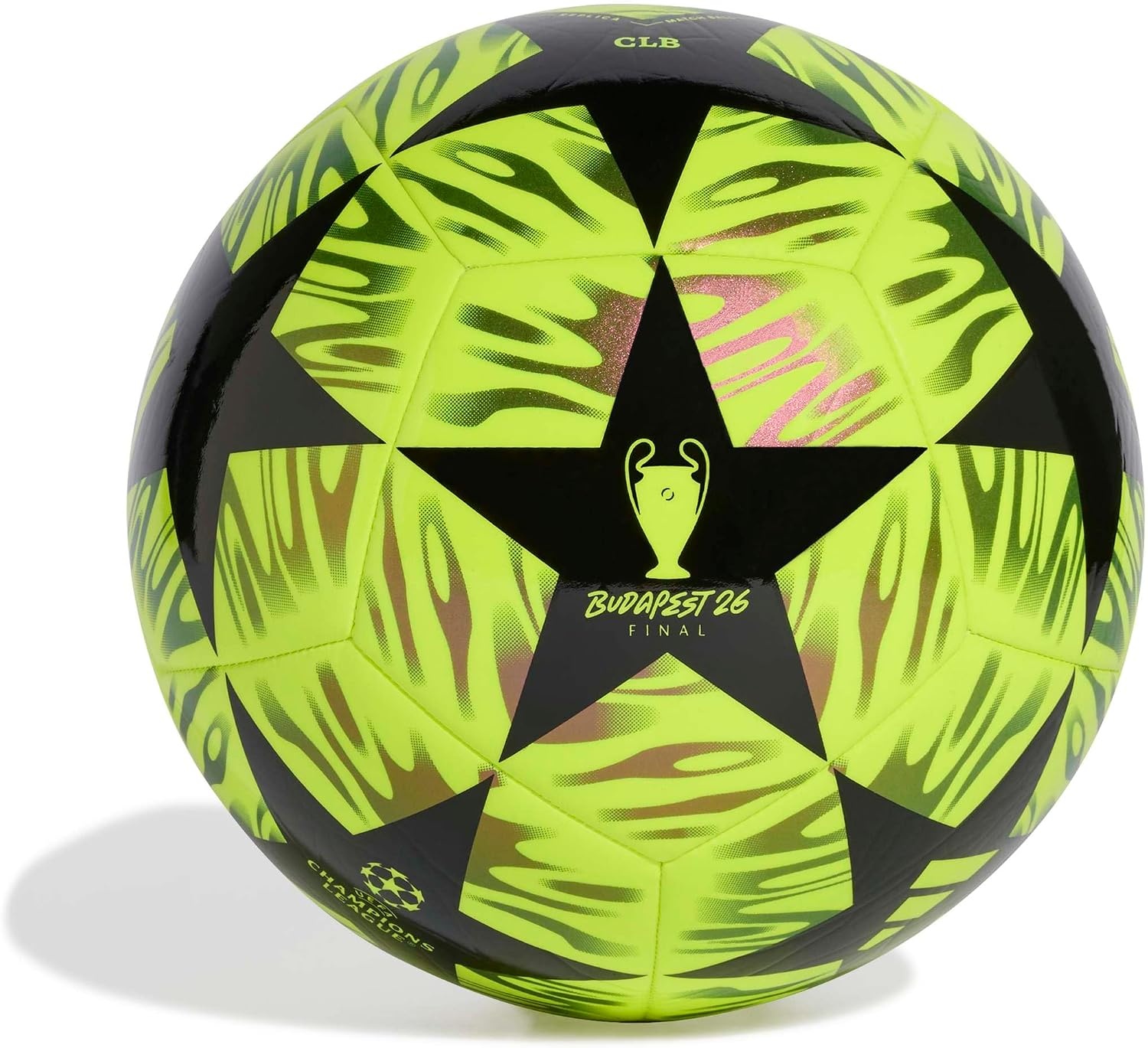 image:imageadidas Unisex Adult UEFA Champions League Final Club Soccer BallSolar YellowBlack