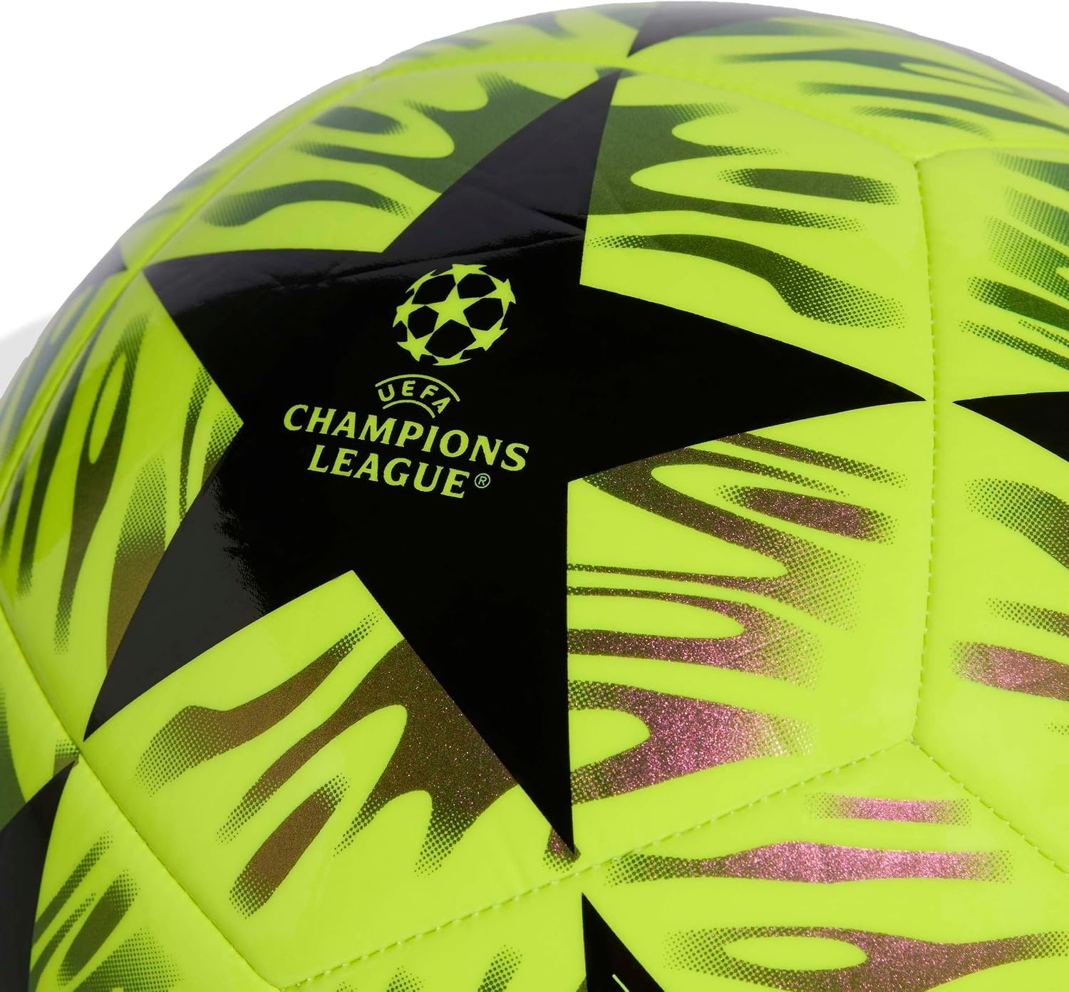 image:imageadidas Unisex Adult UEFA Champions League Final Club Soccer BallSolar YellowBlack