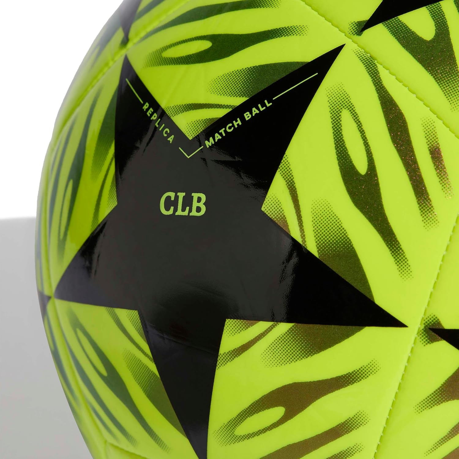 image:imageadidas Unisex Adult UEFA Champions League Final Club Soccer BallSolar YellowBlack