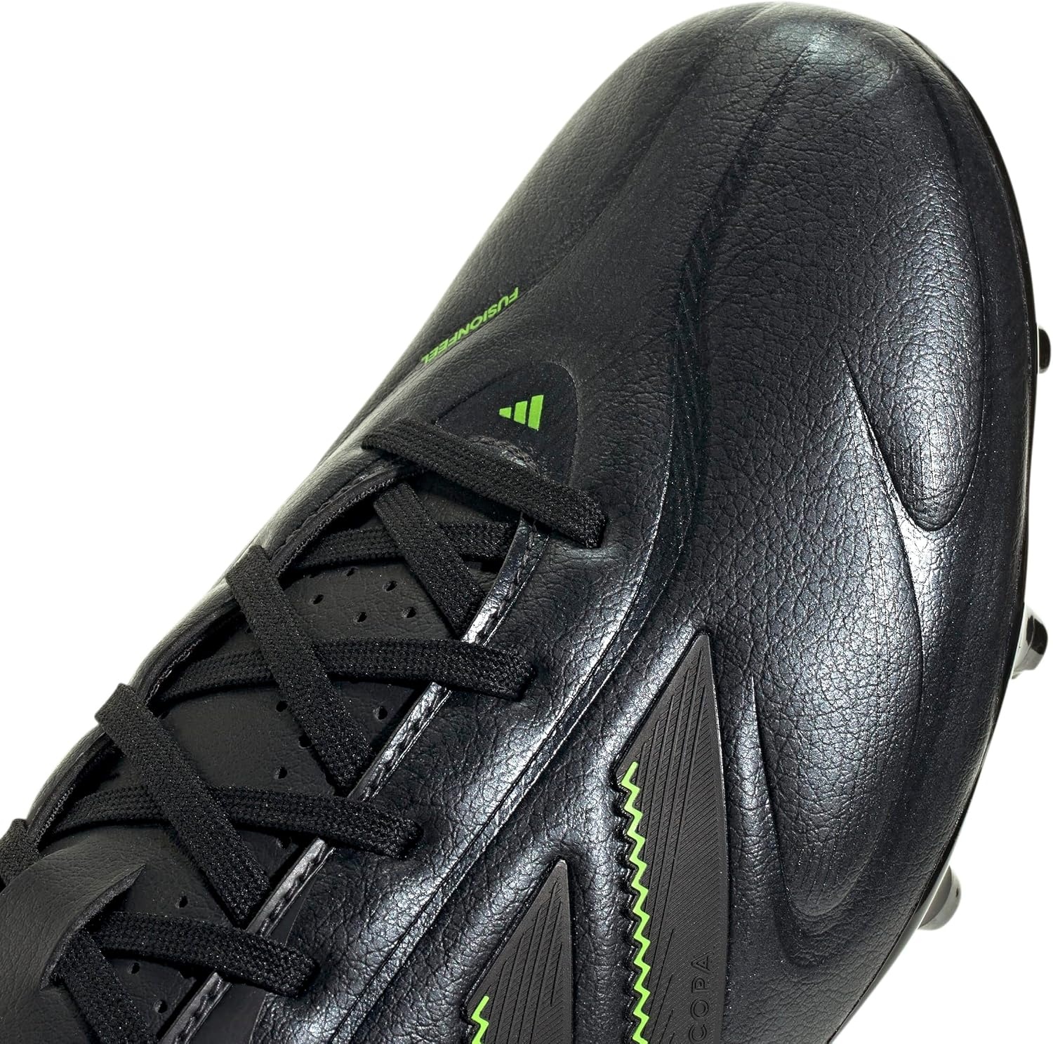 image:imageadidas UnisexAdult Copa Pure 3 League Firm GroundMulti GroundBlackSolid GreyLucid Lemon