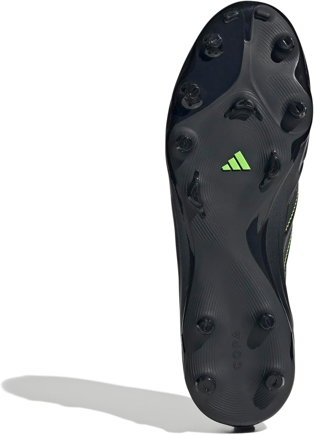 image:imageadidas UnisexAdult Copa Pure 3 League Firm GroundMulti GroundBlackSolid GreyLucid Lemon