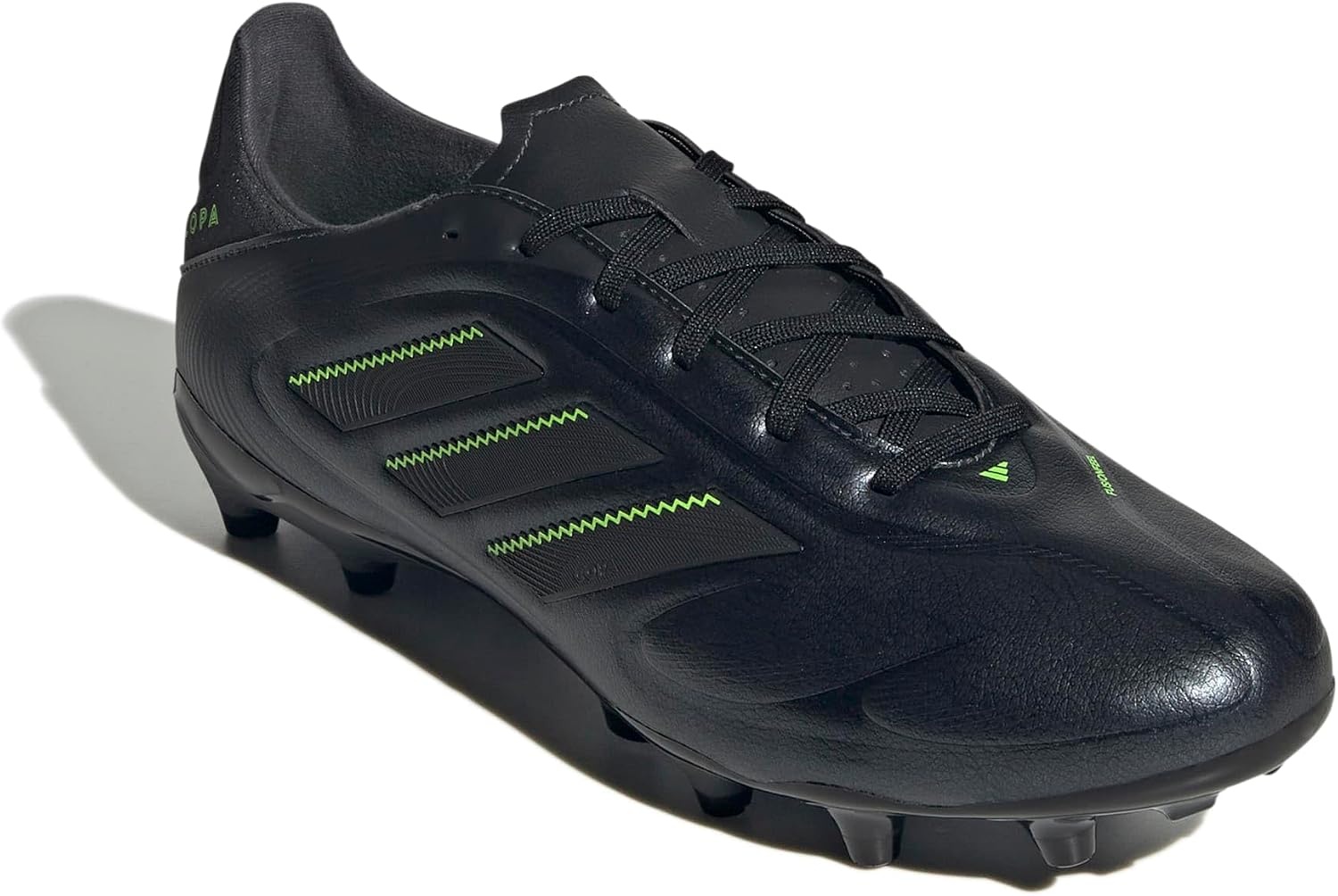 image:imageadidas UnisexAdult Copa Pure 3 League Firm GroundMulti GroundBlackSolid GreyLucid Lemon