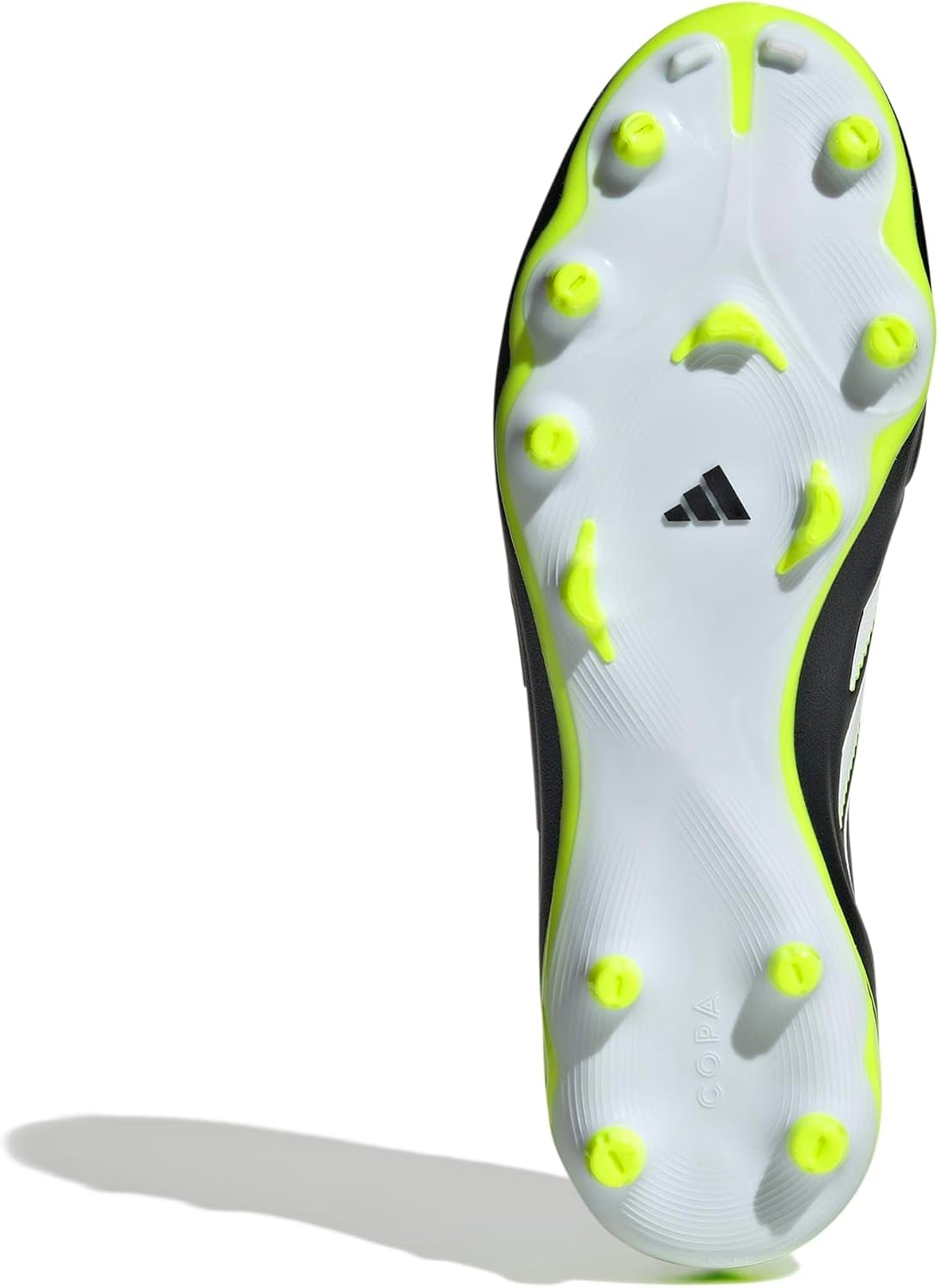 image:imageadidas UnisexAdult Copa Pure 3 League Firm GroundMulti GroundBlackWhiteLucid Lemon