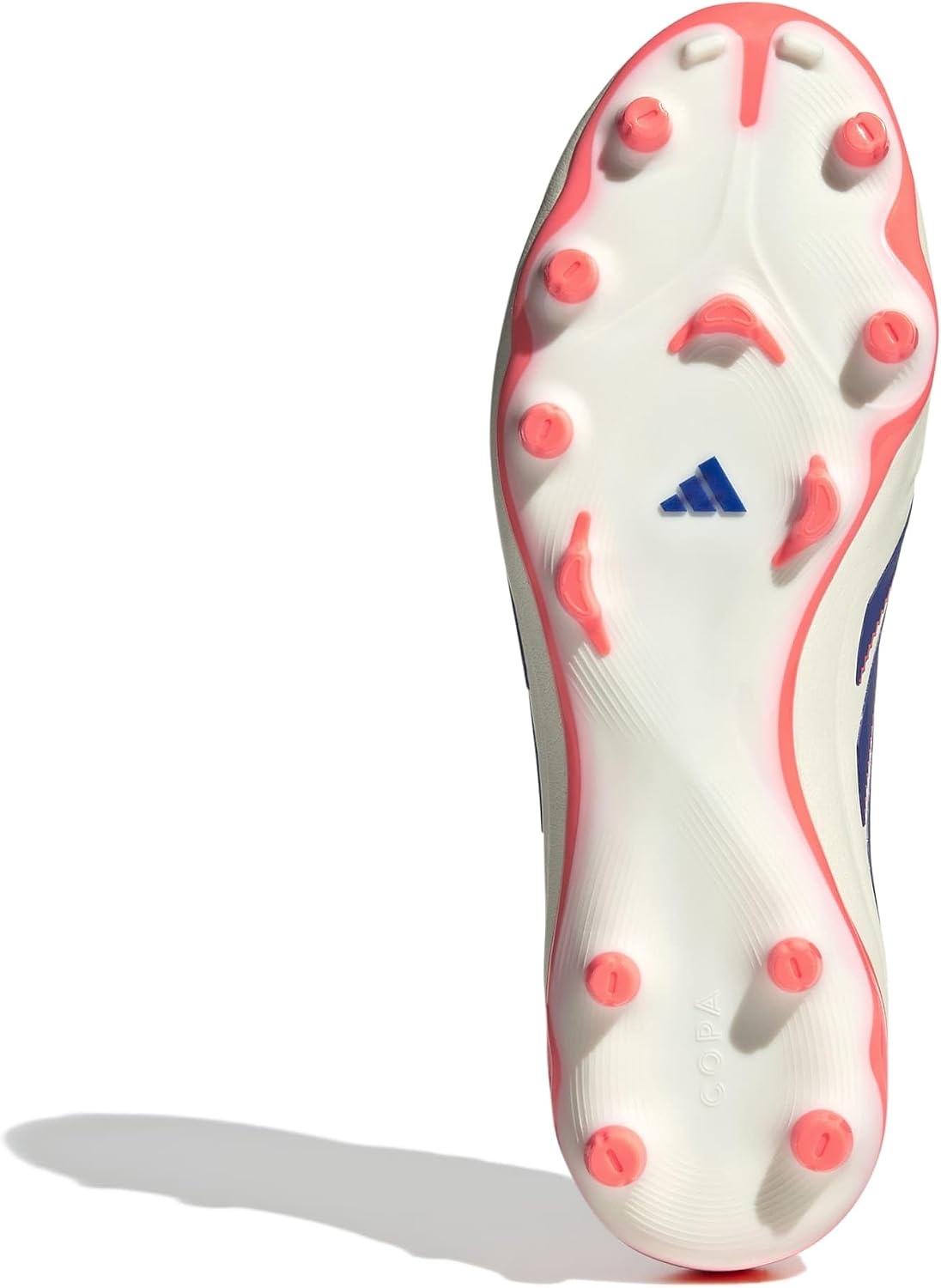 image:imageadidas UnisexAdult Copa Pure 3 League Firm GroundMulti GroundOff WhiteLucid BlueSignal Coral