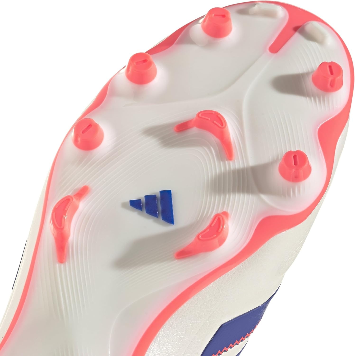 image:imageadidas UnisexAdult Copa Pure 3 League Firm GroundMulti GroundOff WhiteLucid BlueSignal Coral