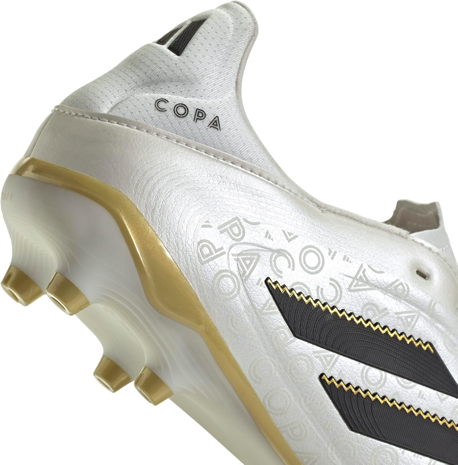 image:imageadidas UnisexAdult Copa Pure 3 League Firm GroundMulti GroundZero MetallicBlackGold Metallic