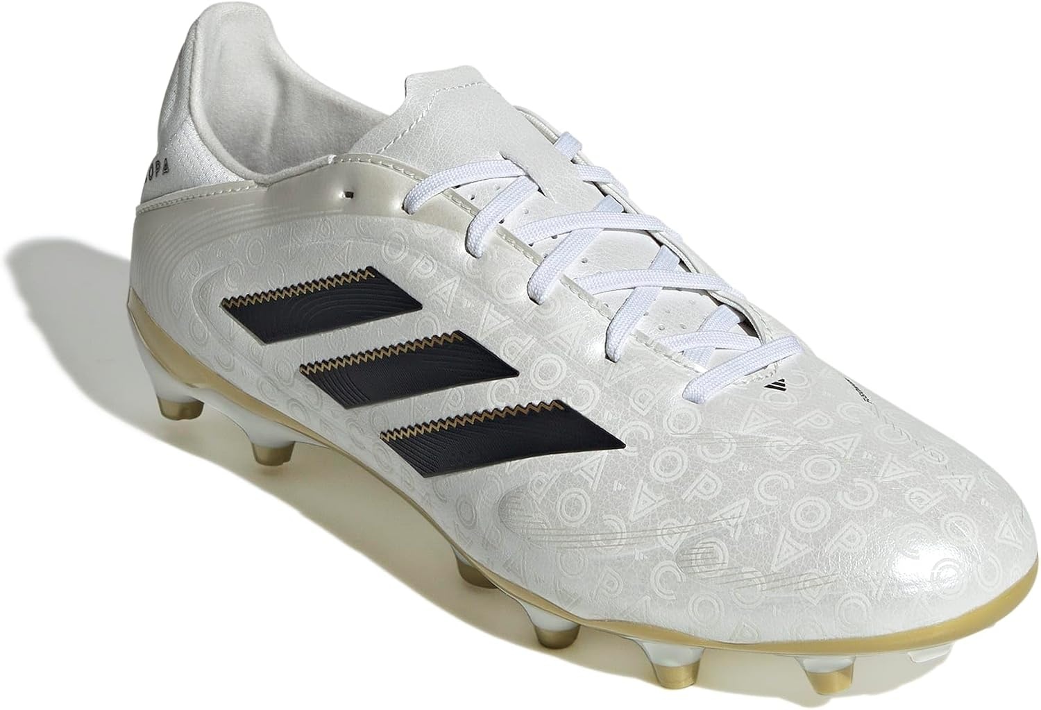 image:imageadidas UnisexAdult Copa Pure 3 League Firm GroundMulti GroundZero MetallicBlackGold Metallic