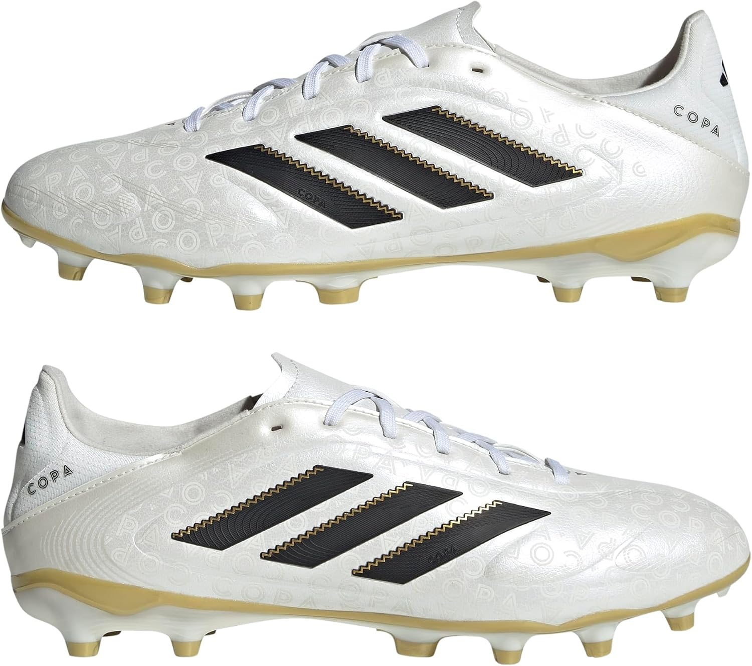 image:imageadidas UnisexAdult Copa Pure 3 League Firm GroundMulti GroundZero MetallicBlackGold Metallic