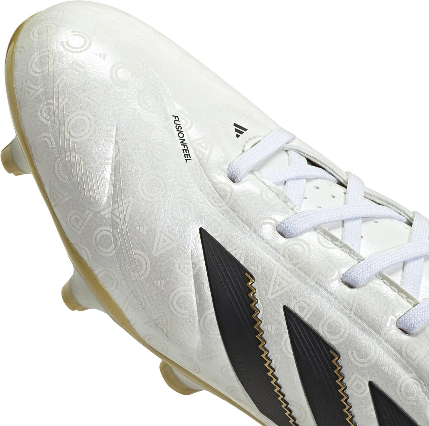 image:imageadidas UnisexAdult Copa Pure 3 League Firm GroundMulti GroundZero MetallicBlackGold Metallic