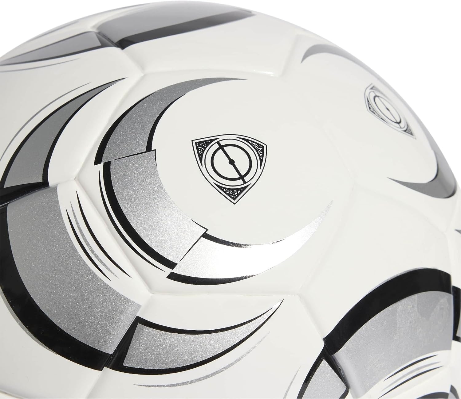 image:imageadidas UnisexAdult Tiro League Sala Ball WhiteSilver MetallicBlack Futsal