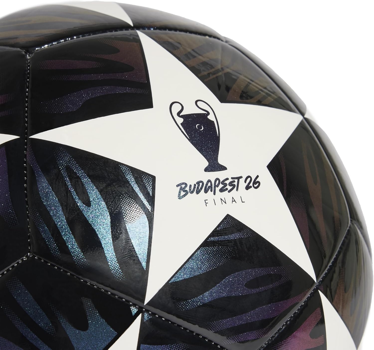image:imageadidas UnisexAdult UCL Club BlackWhite 3