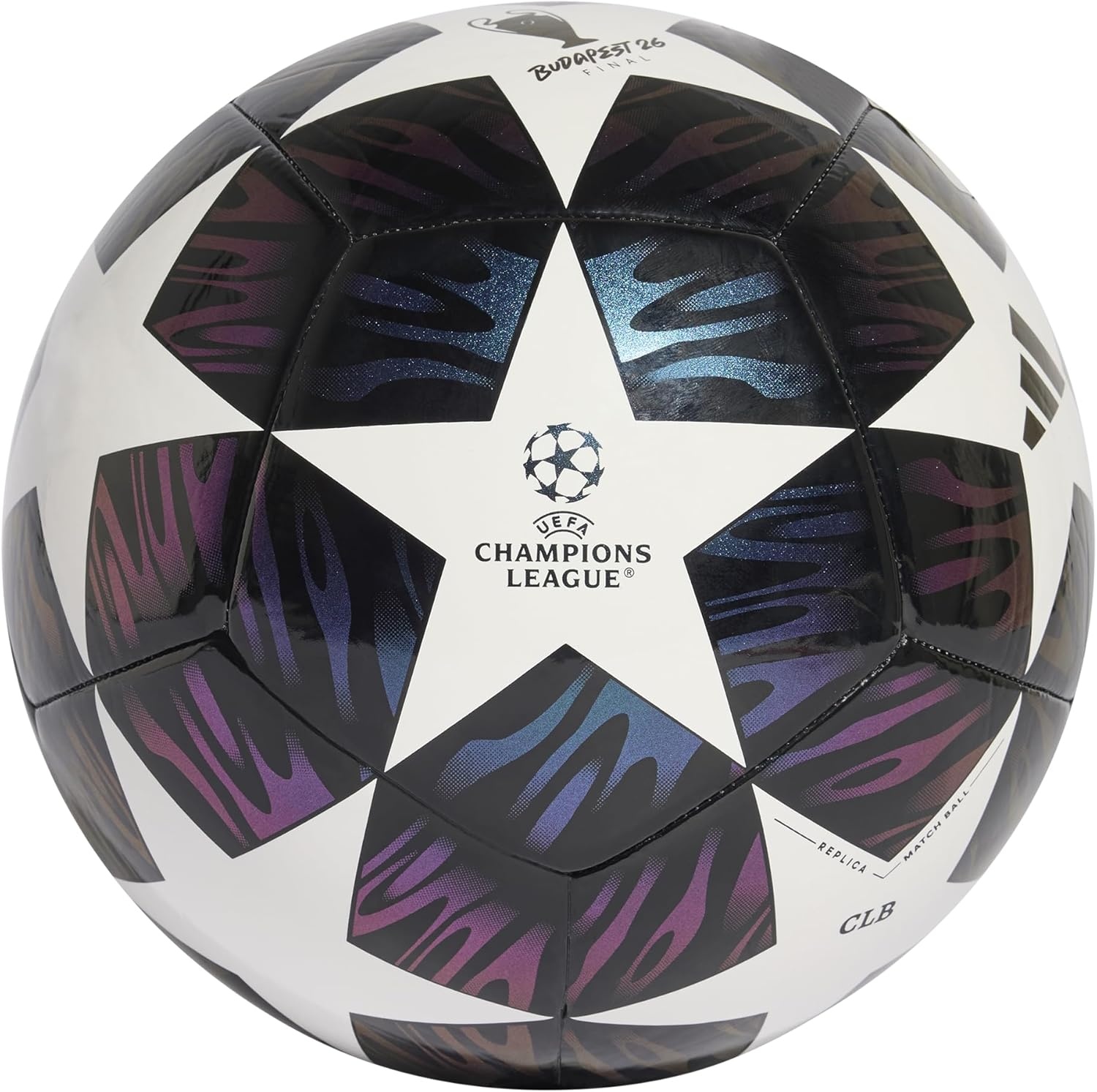image:imageadidas UnisexAdult UCL Club BlackWhite 3