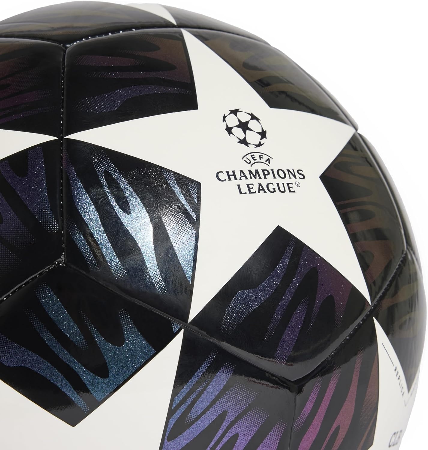 image:imageadidas UnisexAdult UCL Club BlackWhite 3