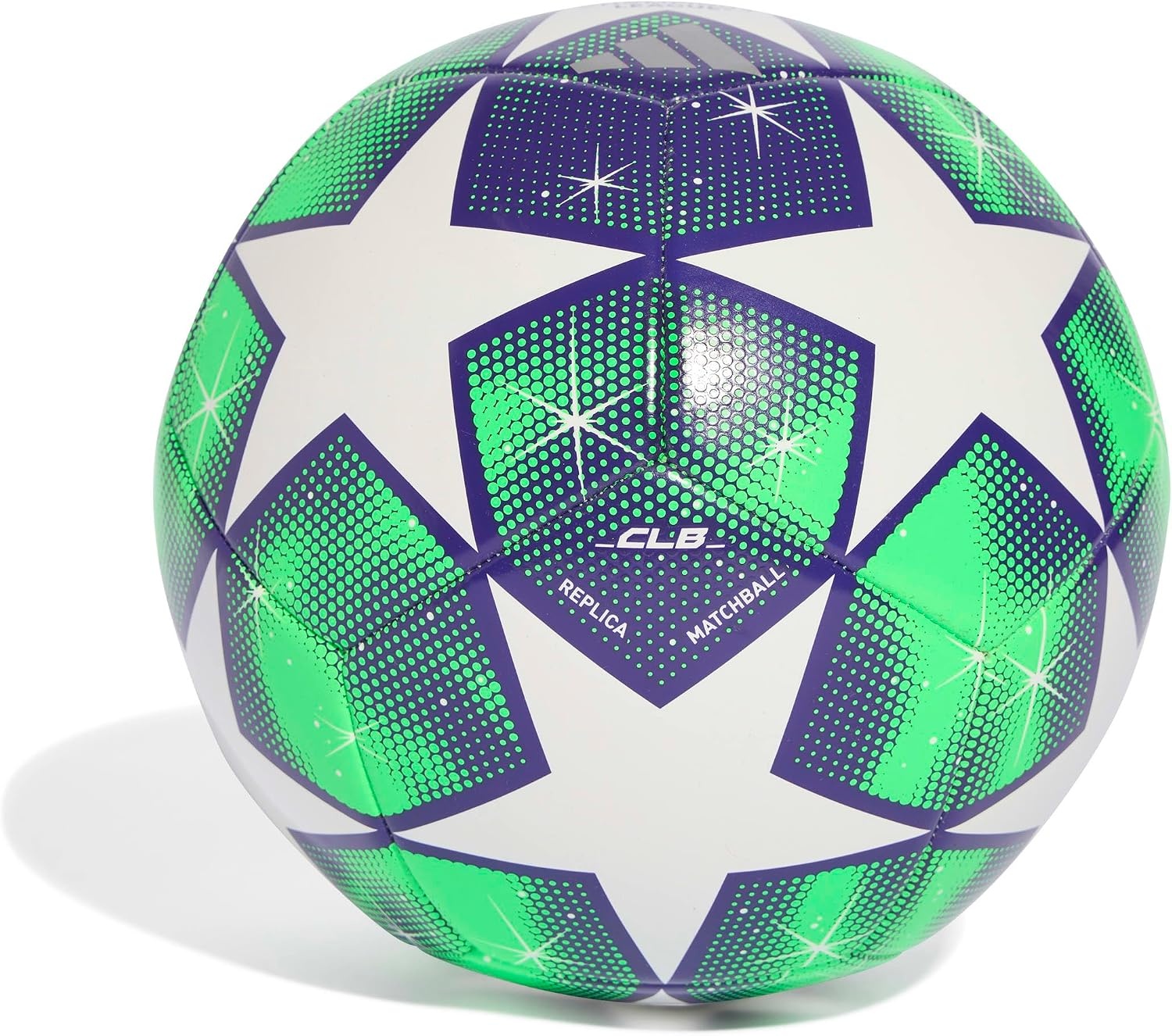 image:imageadidas UnisexAdult UEFA Champions League Soccer BallWhiteRich PurpleSilver Metallic