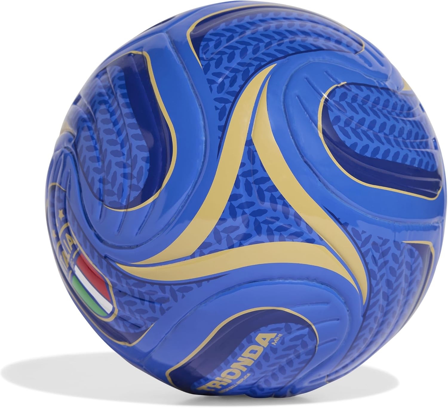 image:imageadidas UnisexAdult Wc26 Mini Home Italy BlueVictory BlueHazy Beige 1