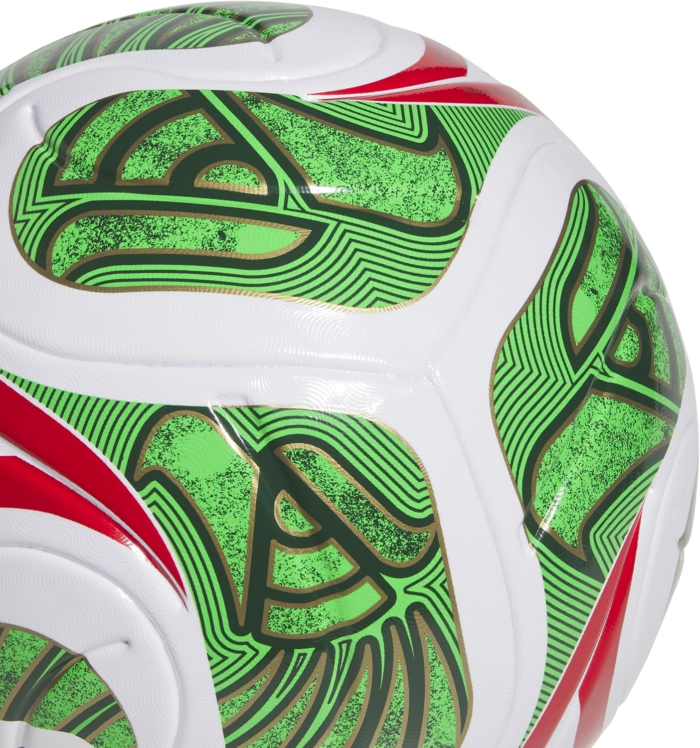 image:imageadidas UnisexAdult World Cup League Mexico WhiteVivid RedAmazon GreenFlash Lime 5