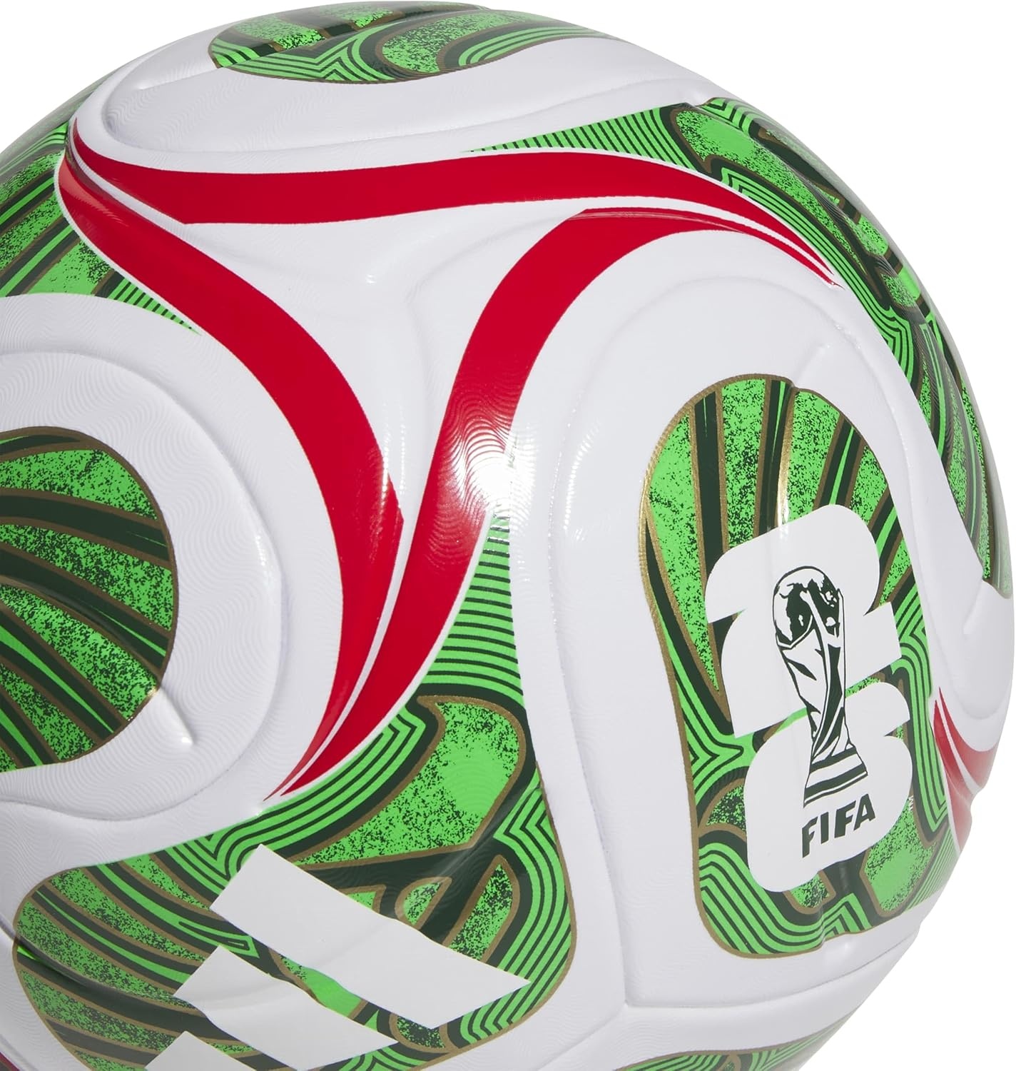 image:imageadidas UnisexAdult World Cup League Mexico WhiteVivid RedAmazon GreenFlash Lime 5