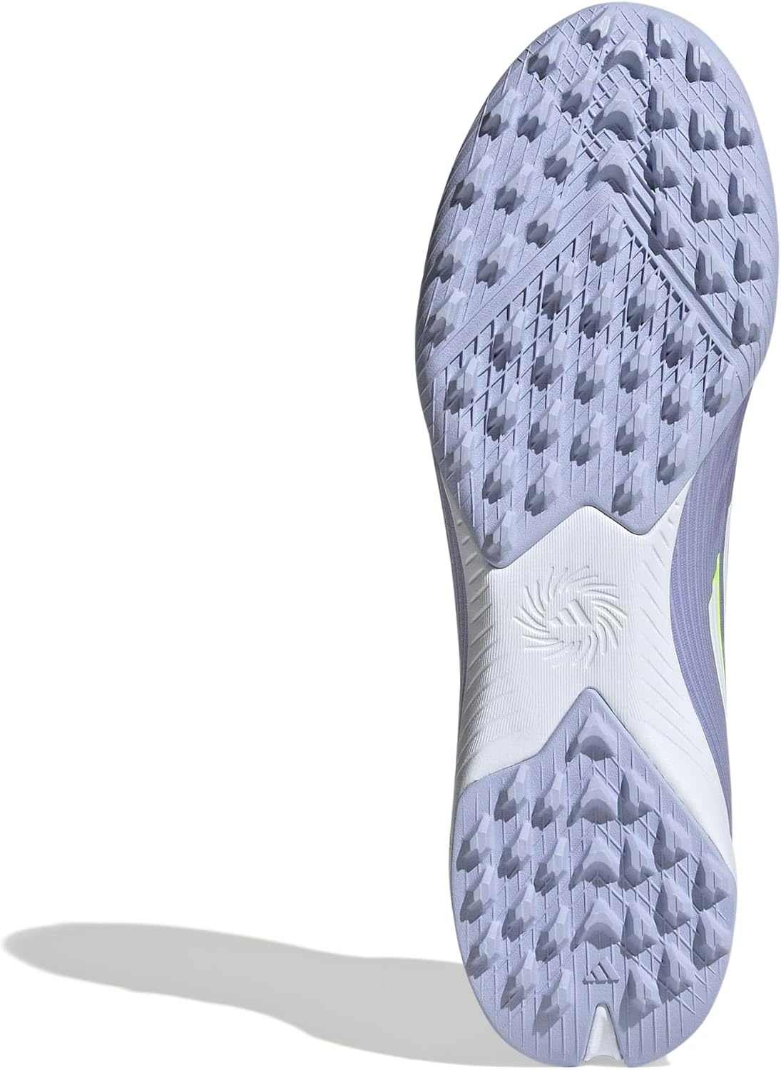 image:imageadidas Womens F50 Sparkfusion League Firm GroundArtificial Ground Soccer Cleats PurpleViolet ToneLucid LemonPurple Rush
