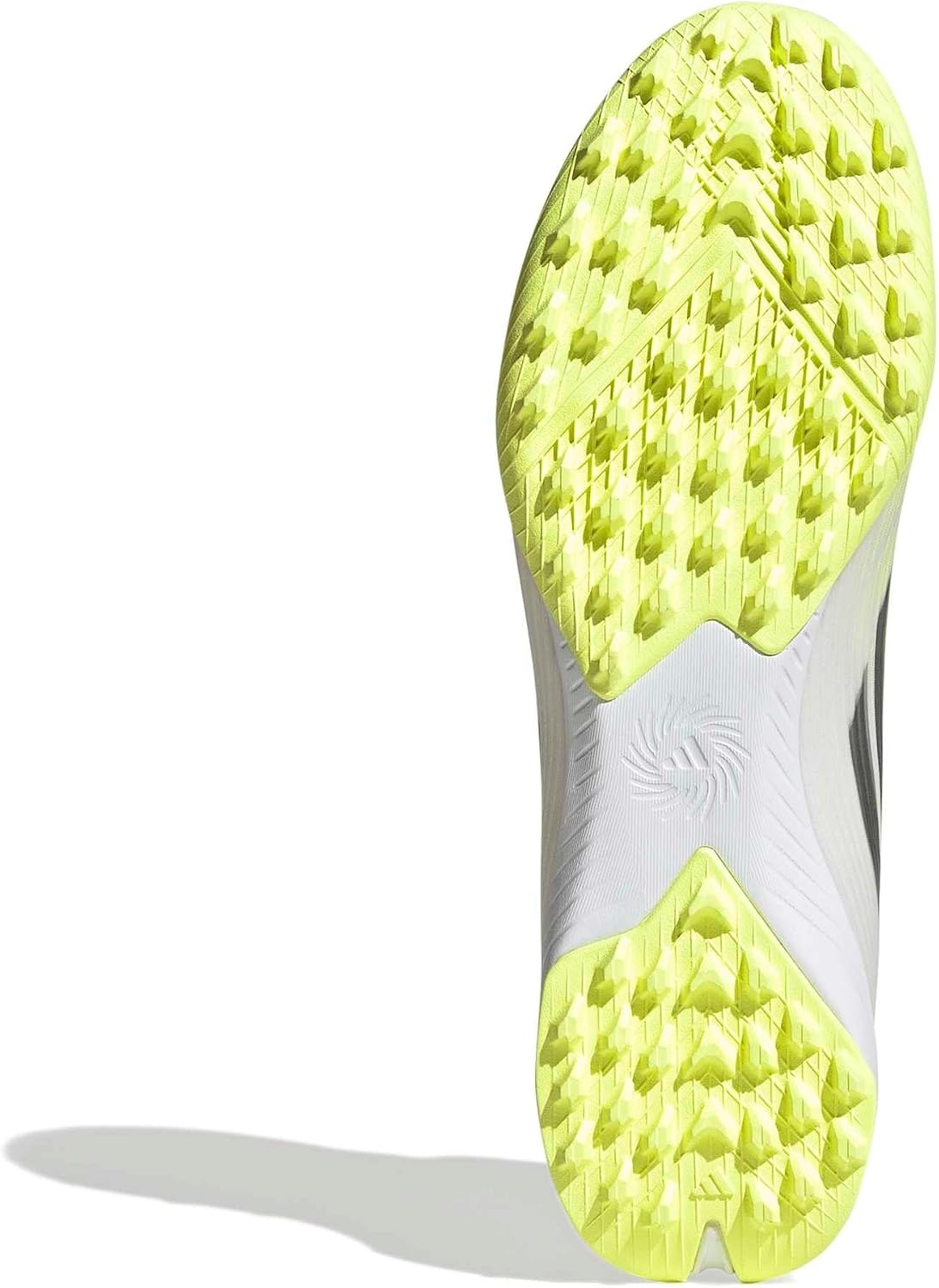 image:imageadidas Womens F50 Sparkfusion League Firm GroundArtificial Ground Soccer Cleats PurpleWhiteIron MetallicYellow