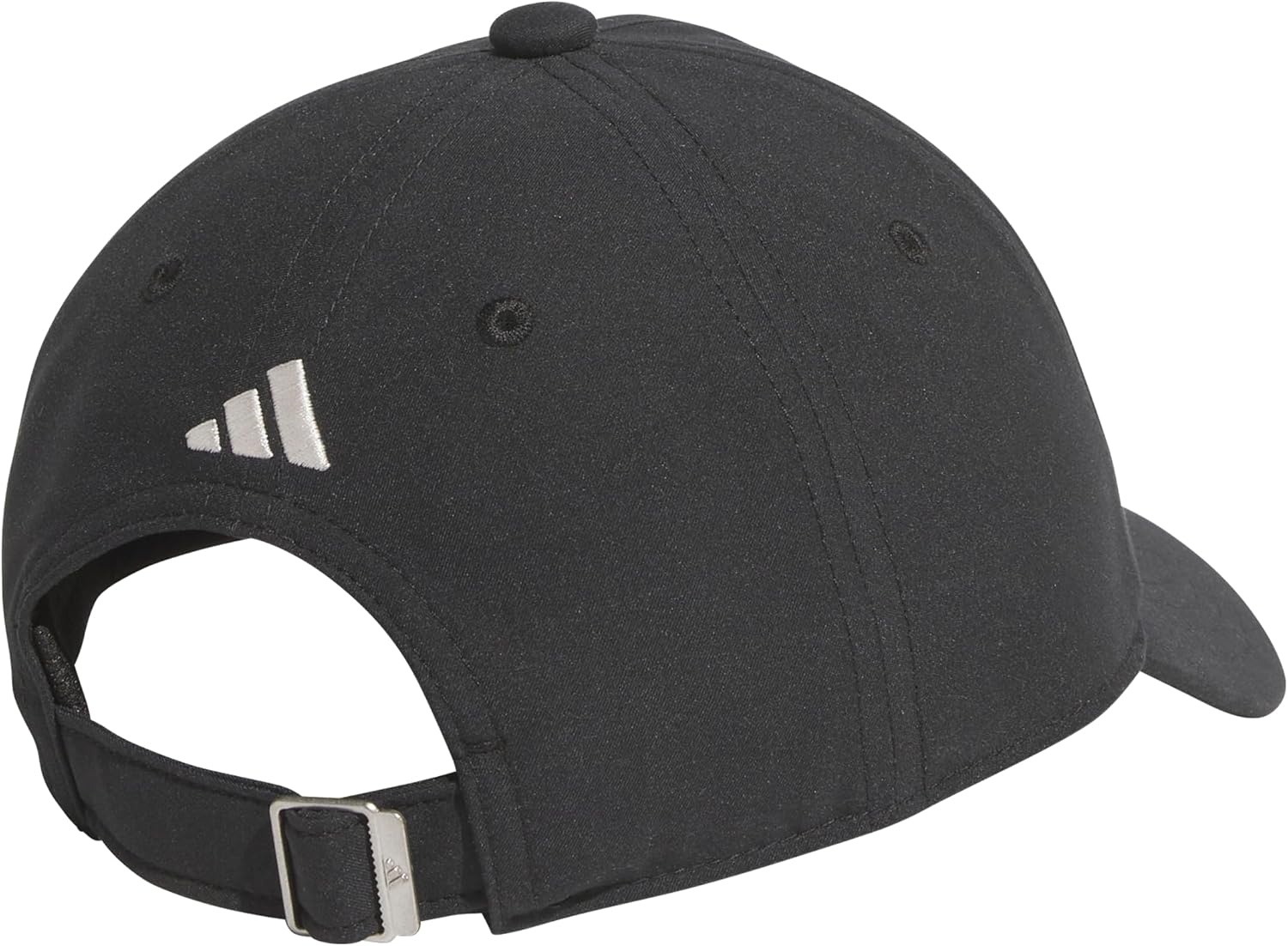 image:imageadidas Womens Sport Essentials Baseball Cap Athletic Relaxed Strapback HatBlackWonder Alumina Grey
