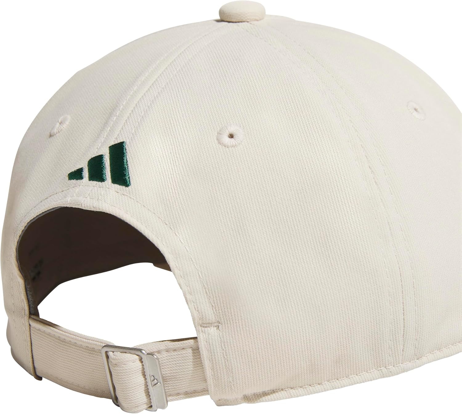 image:imageadidas Womens Sport Essentials Baseball Cap Athletic Relaxed Strapback HatCrystal Linen BeigeCollegiate GreenBlack