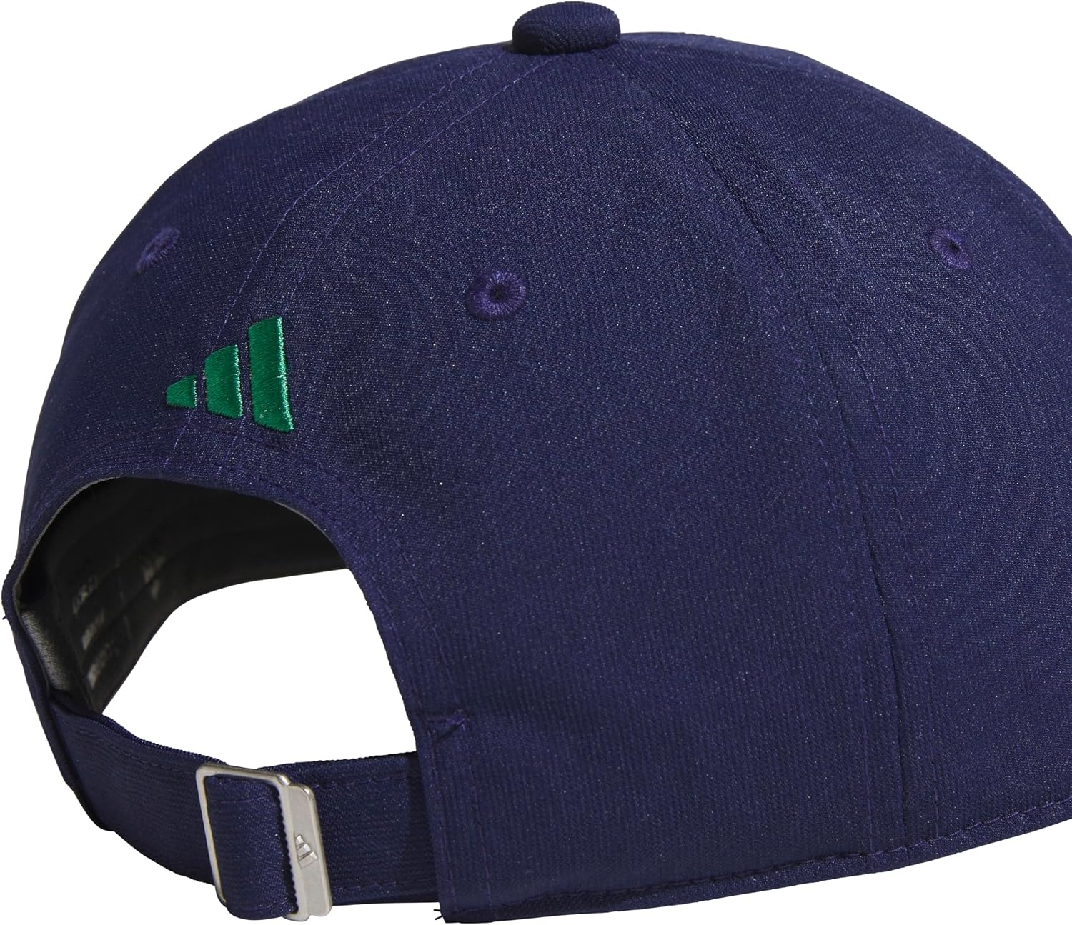 image:imageadidas Womens Sport Essentials Baseball Cap Athletic Relaxed Strapback HatDark BlueCourt GreenWhite