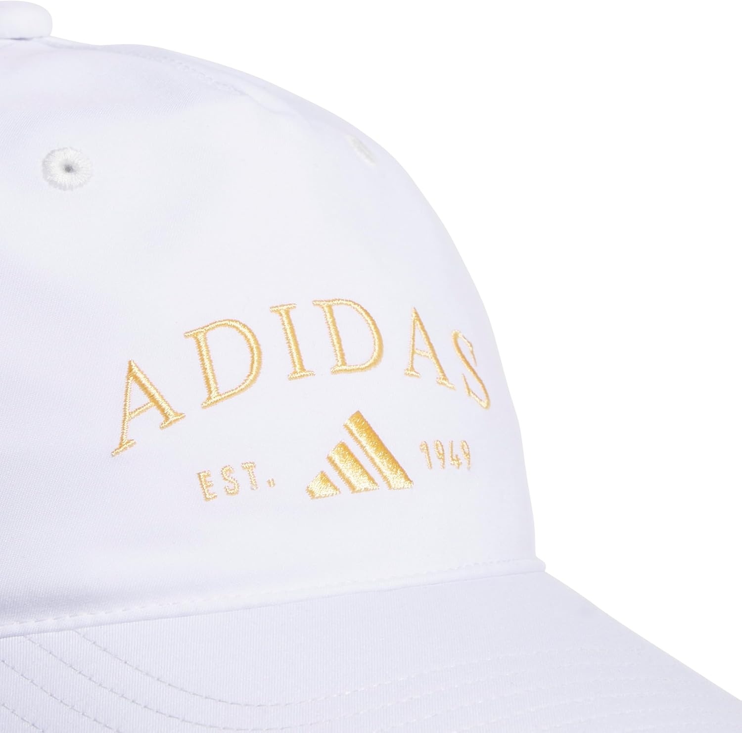 image:imageadidas Womens Sport Essentials Baseball Cap Athletic Relaxed Strapback HatOff WhiteSemi Ice Tangerine Orange