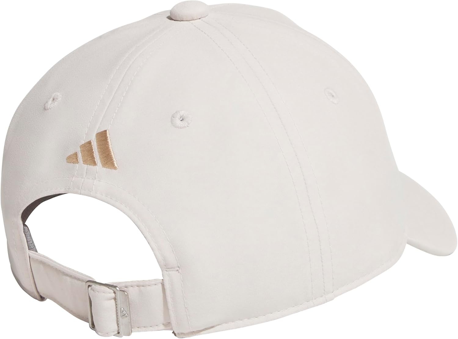 image:imageadidas Womens Sport Essentials Baseball Cap Athletic Relaxed Strapback HatWonder Alumina GreyWarm Sandstone Beige