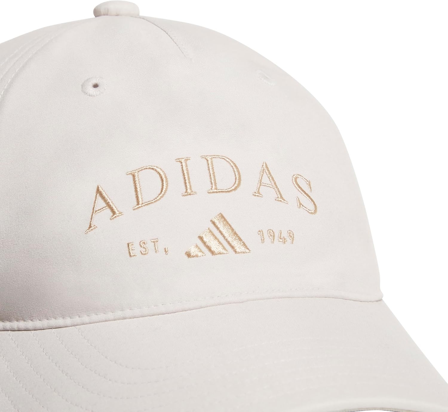 image:imageadidas Womens Sport Essentials Baseball Cap Athletic Relaxed Strapback HatWonder Alumina GreyWarm Sandstone Beige