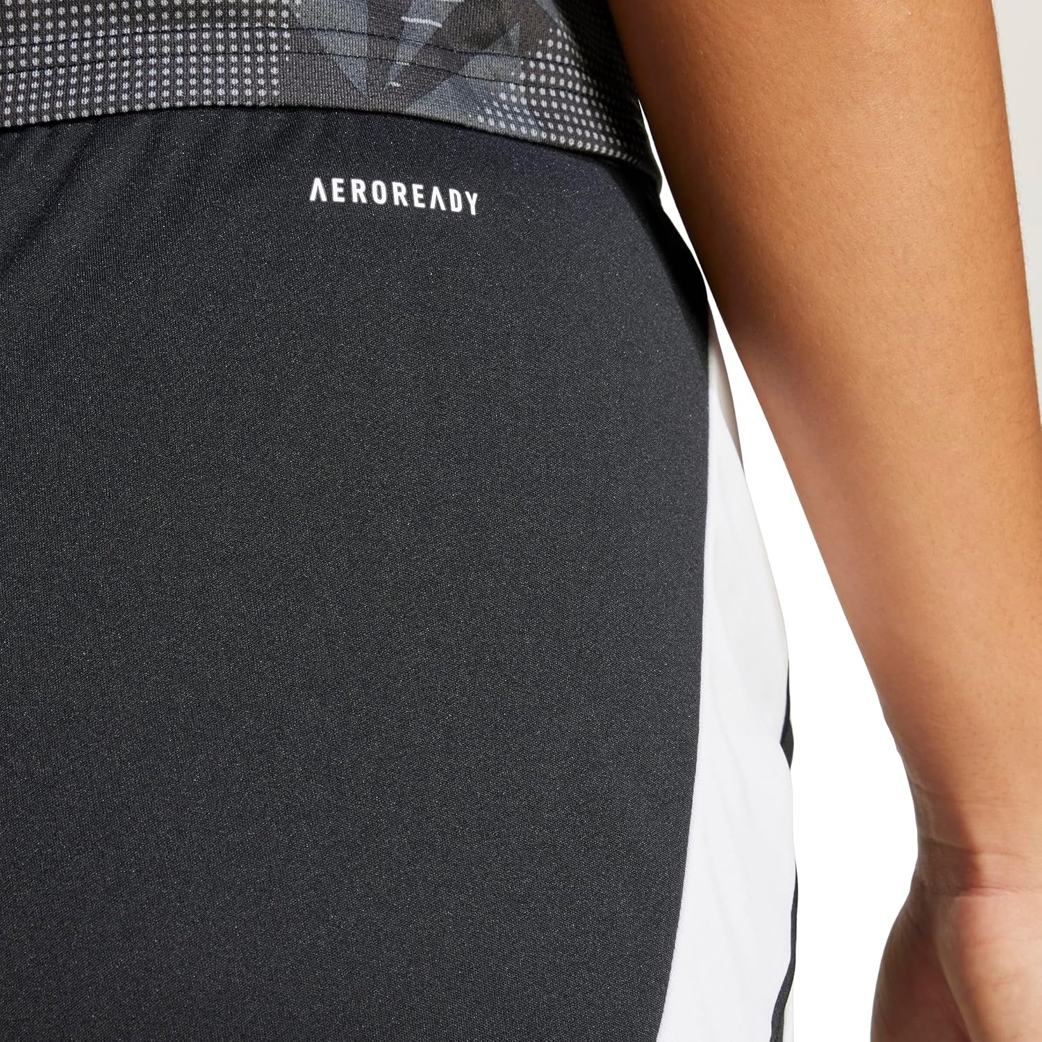 image:imageadidas Womens Tiro 24 ShortsBlackWhite